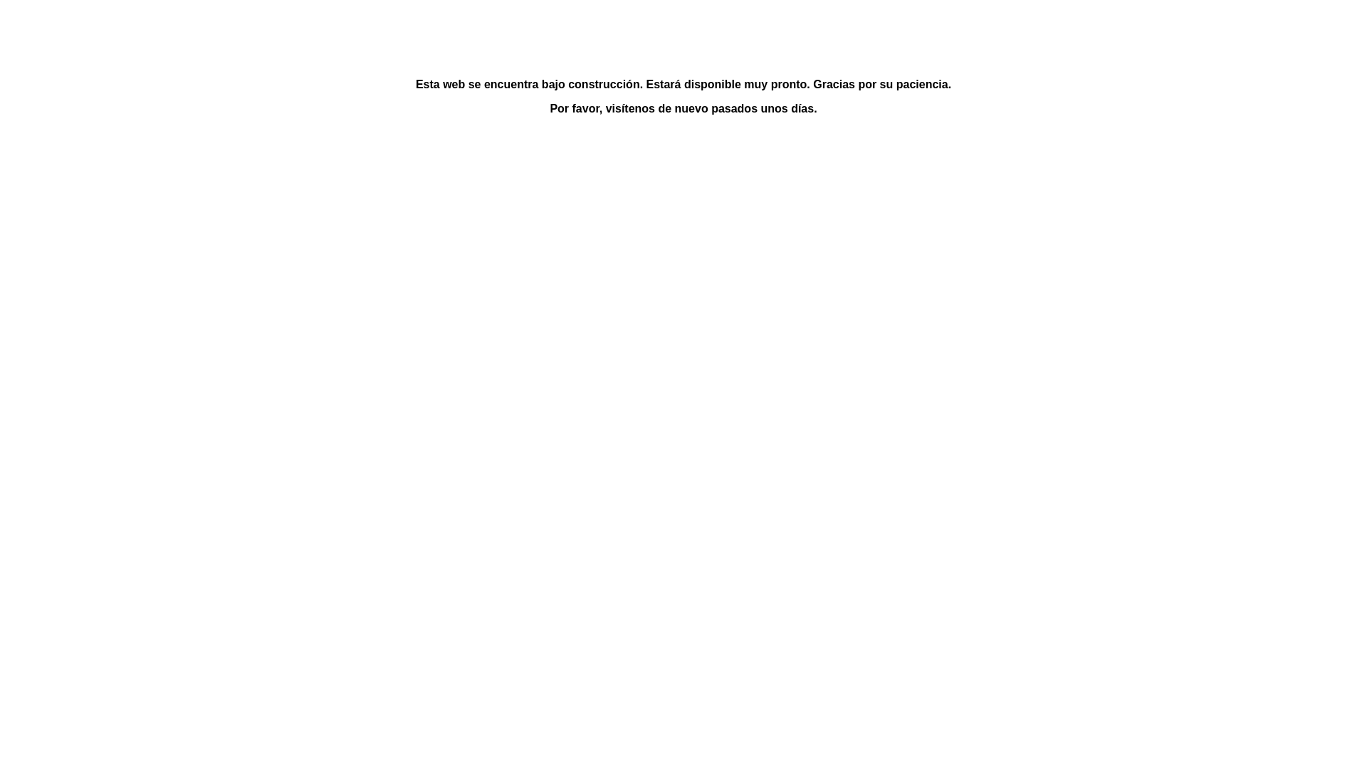 website screenshot of https://citecaminitodelrey.es/