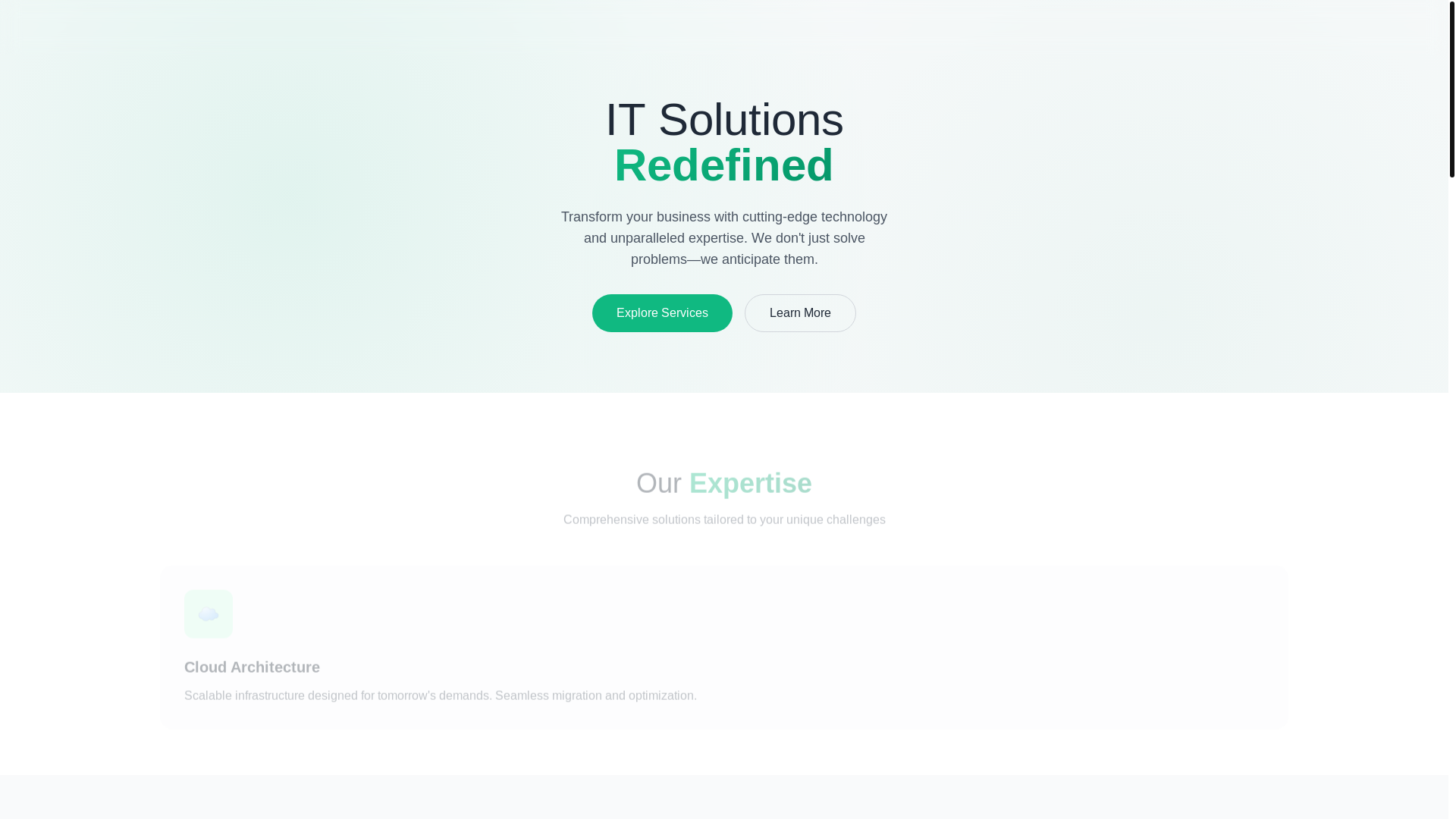 website screenshot of https://blueqbites.com/