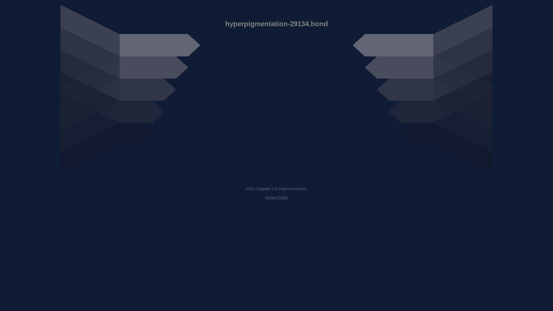 website screenshot of https://hyperpigmentation-29134.bond/