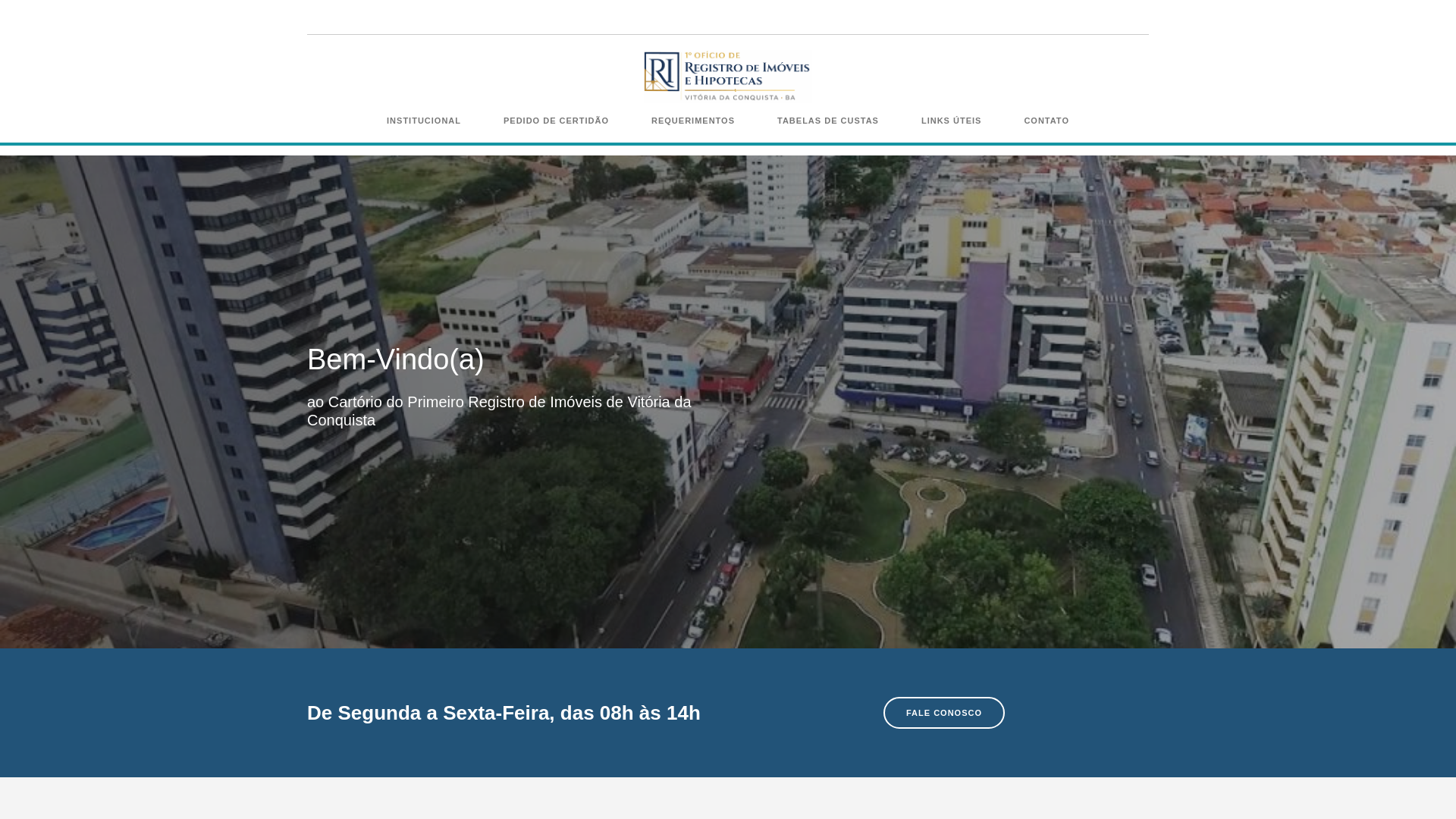 website screenshot of https://1rivitoriadaconquista.com.br/