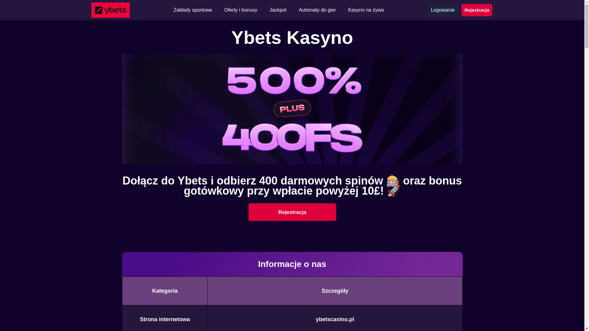 website screenshot of https://ybetscasino-pl-4702.pages.dev/