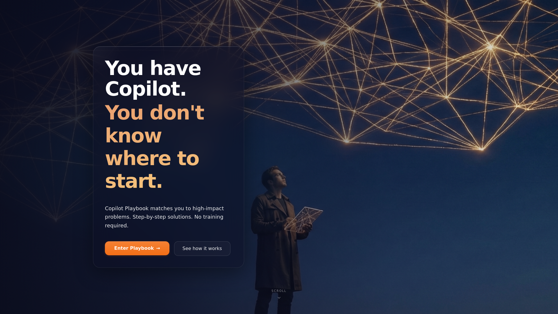 website screenshot of https://copilot-playbook-bevant.com/