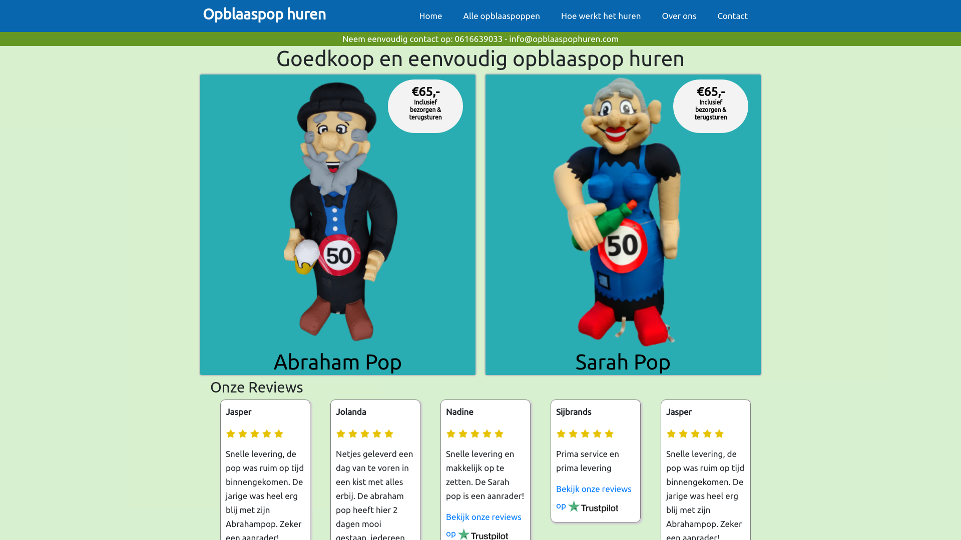 website screenshot of https://opblaaspophuren-com.pages.dev/