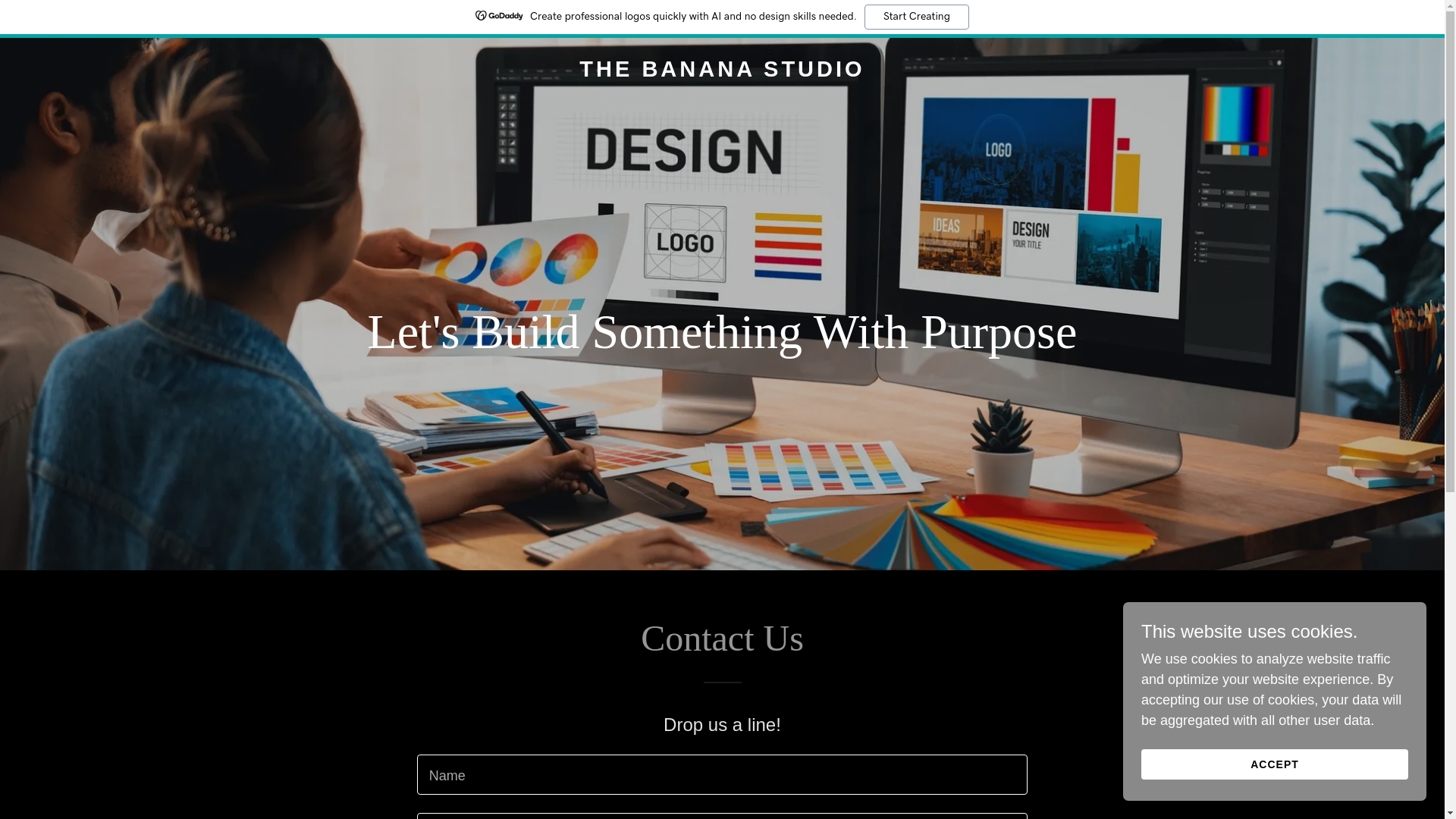 website screenshot of https://tbstudios.co/