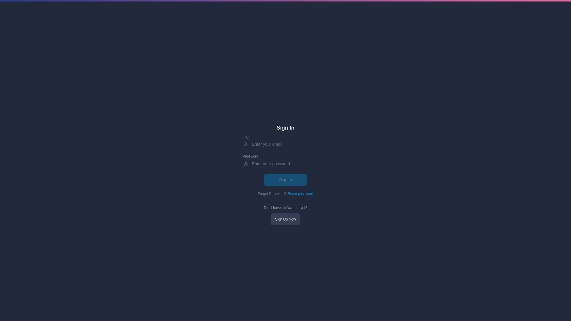 website screenshot of https://webtraders-room.io