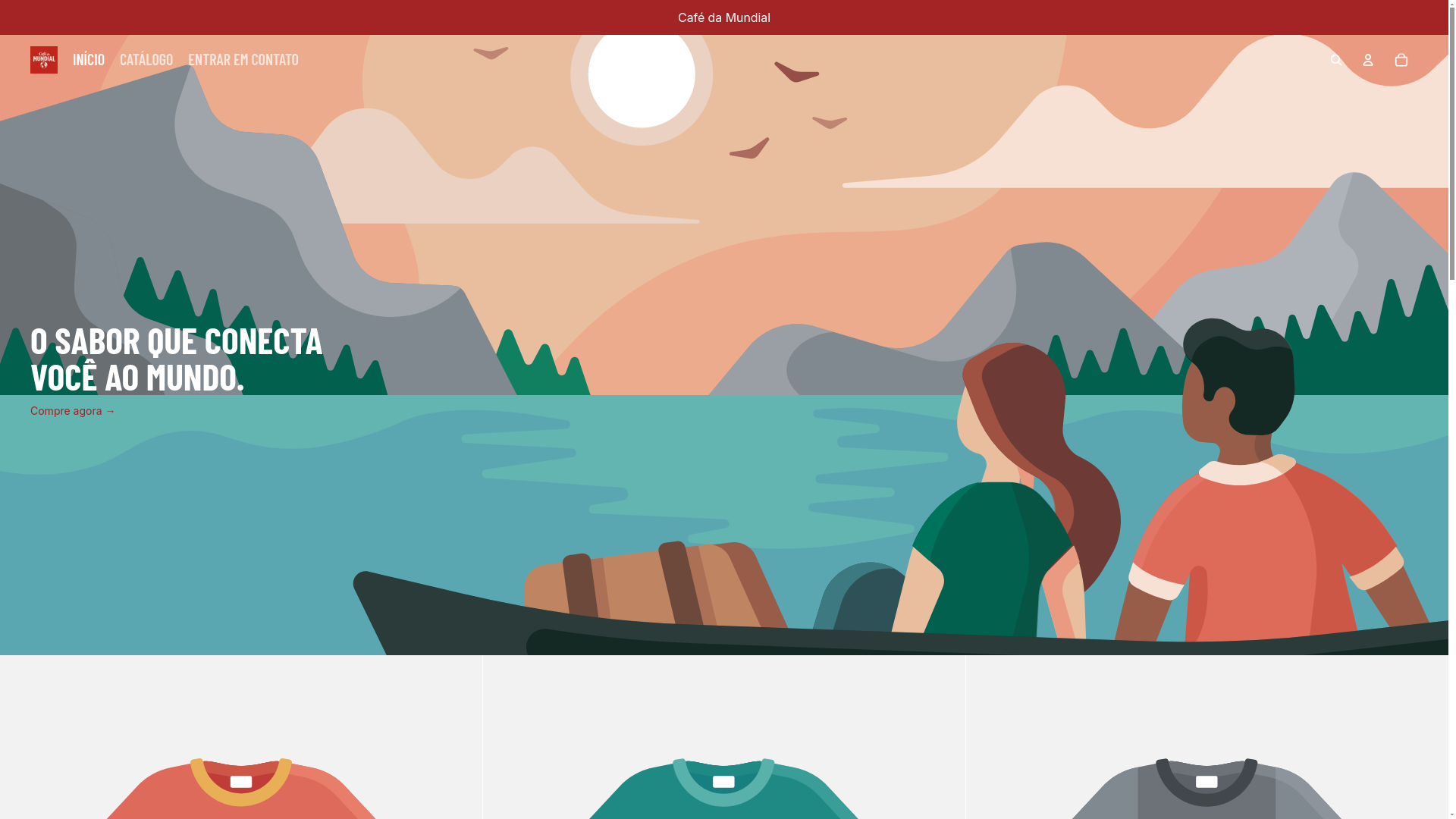 website screenshot of https://cafedamundial.com.br/