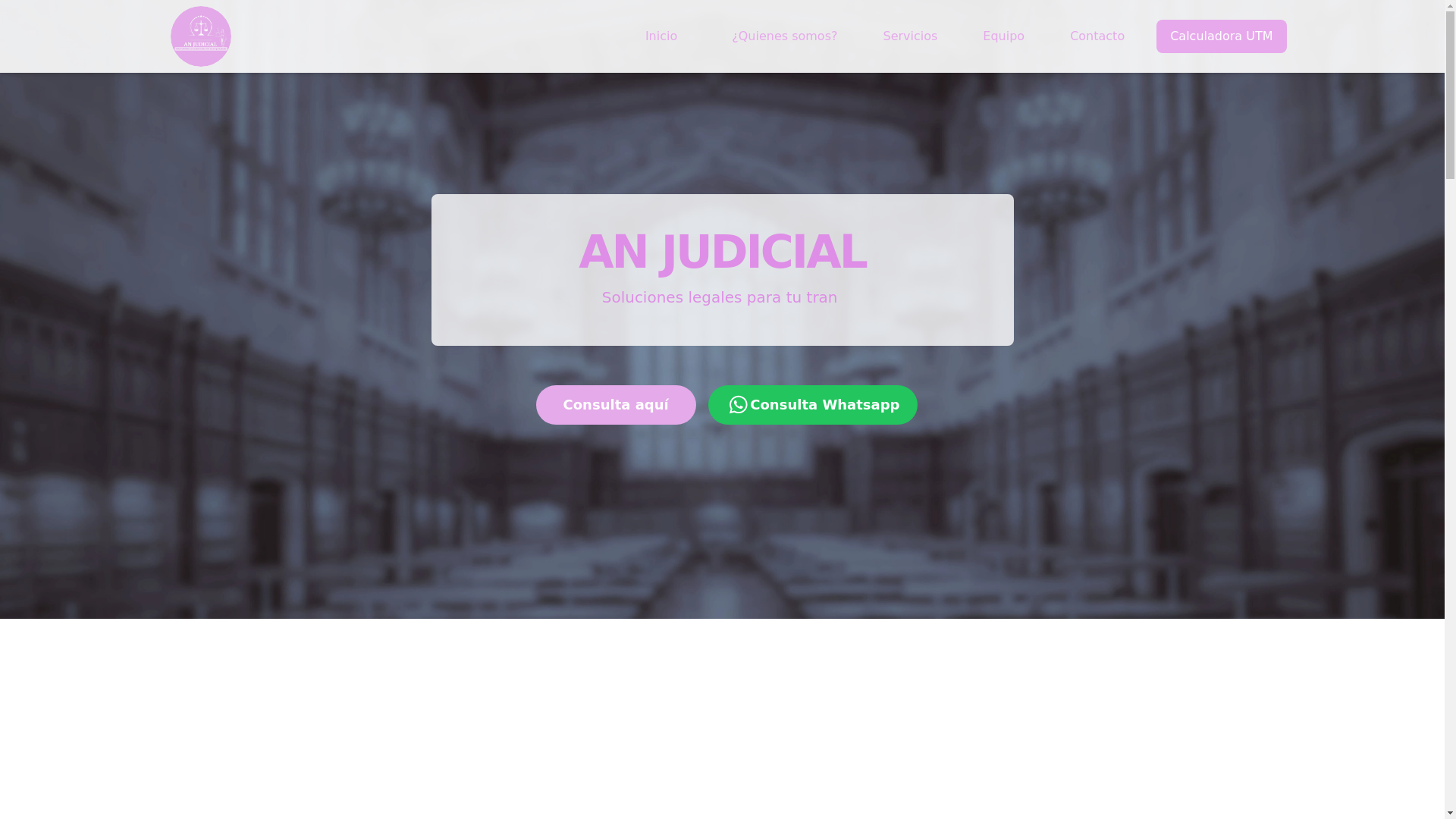 website screenshot of https://anjudicial.pages.dev/