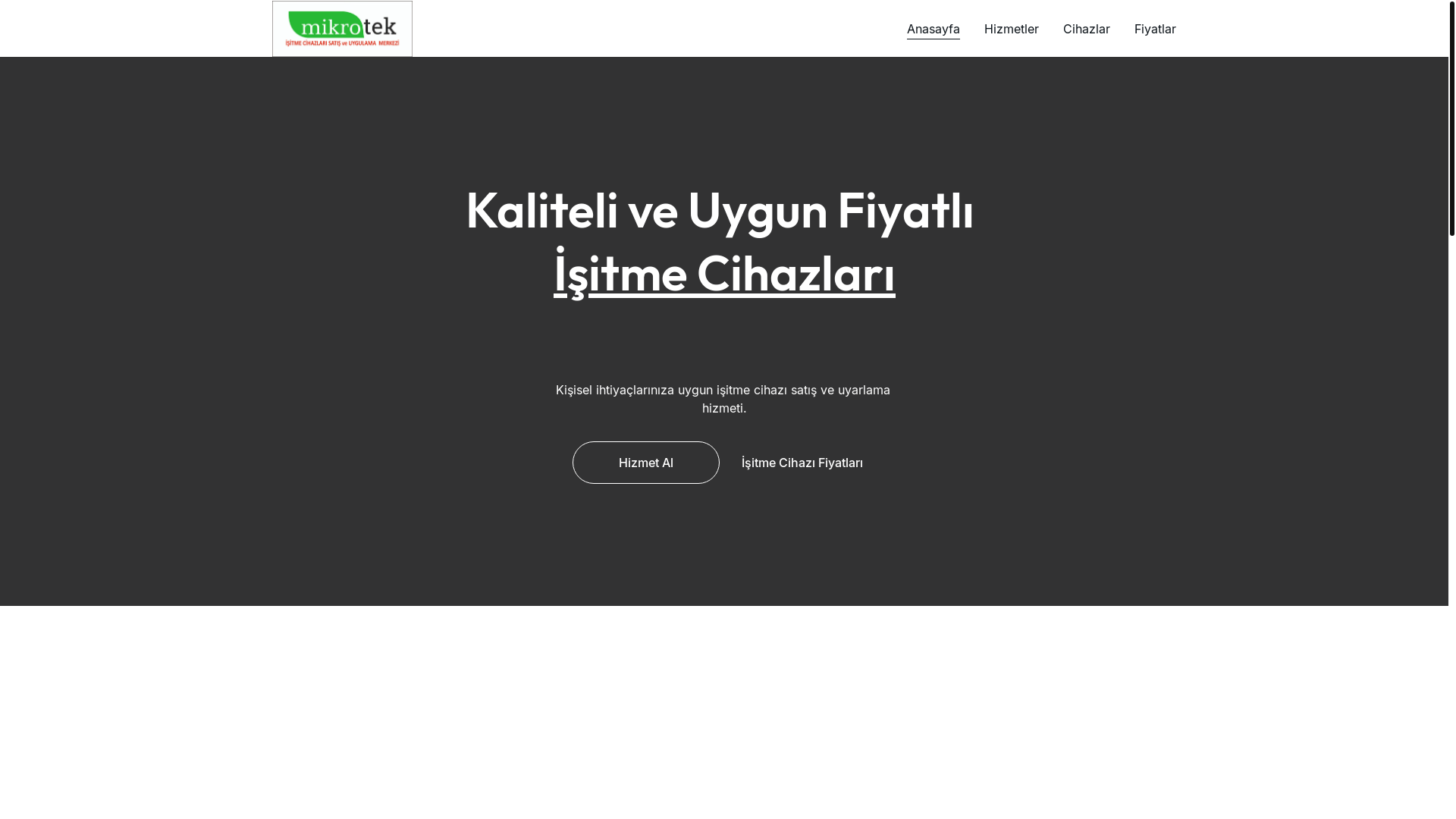 website screenshot of https://bahcelievlerisitme.com/