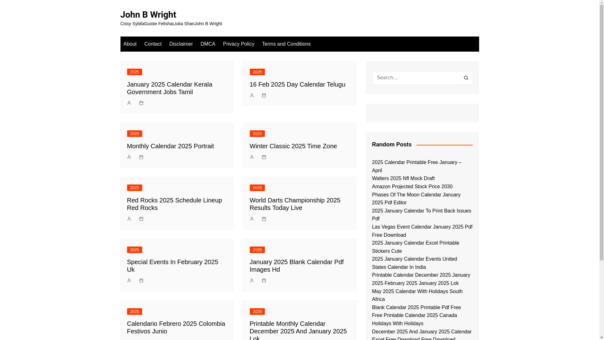 website screenshot of https://johnbwrighta.pages.dev/