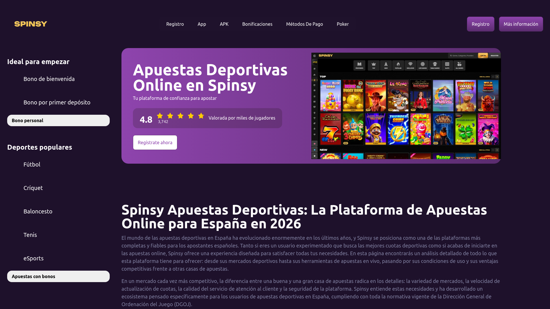 website screenshot of https://spinsy-online-apuestas-com.pages.dev/
