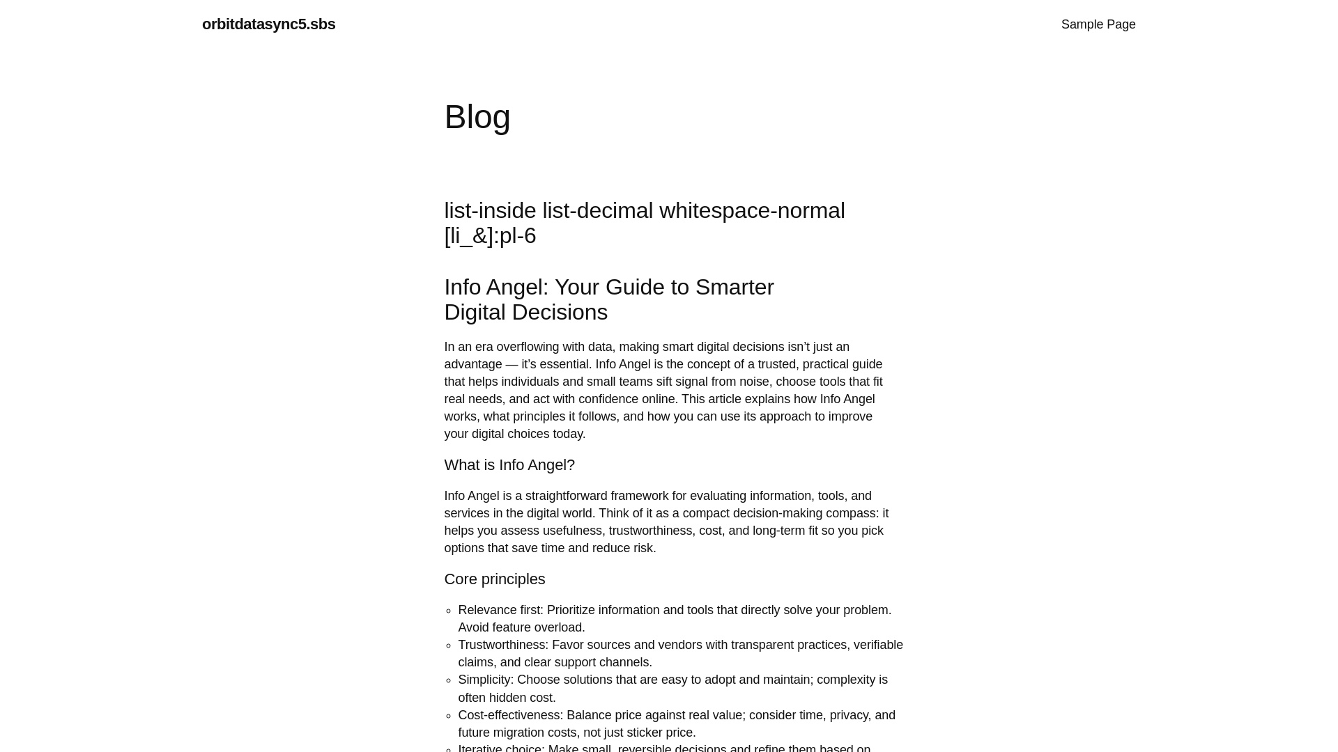website screenshot of https://orbitdatasync5.sbs