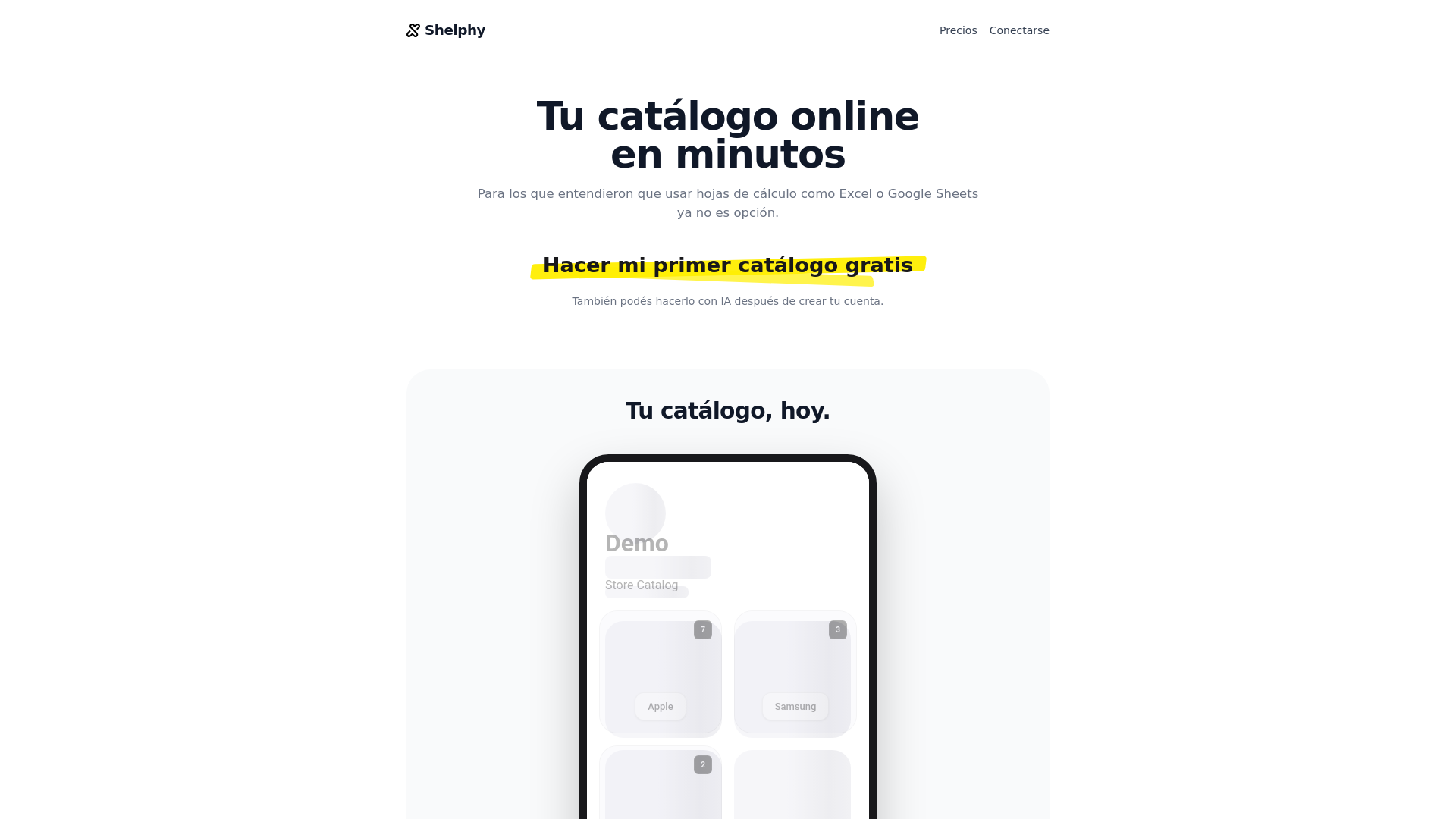 website screenshot of https://shelphy-dashboard.pages.dev/