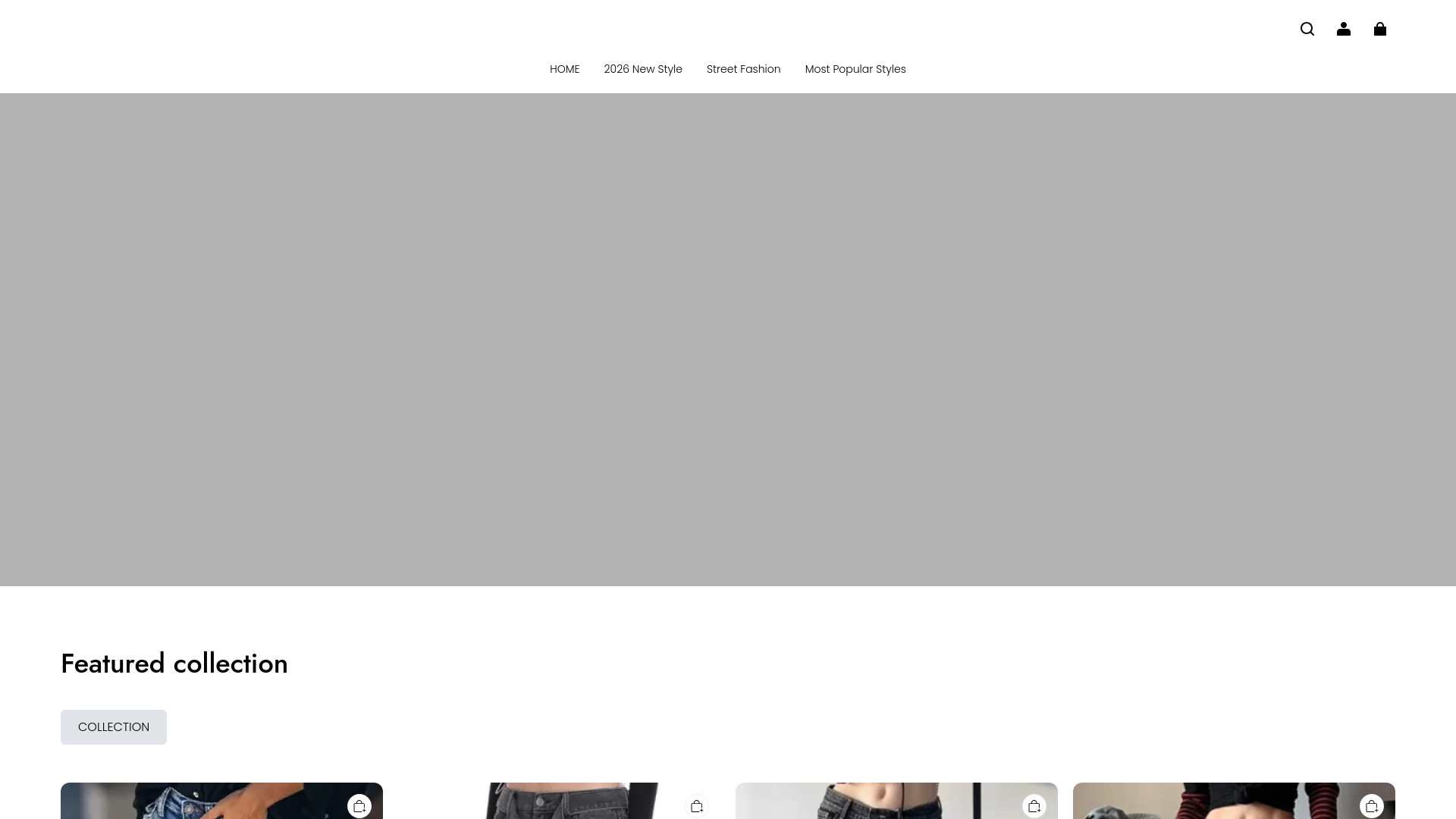 website screenshot of https://footonlinesale.live/