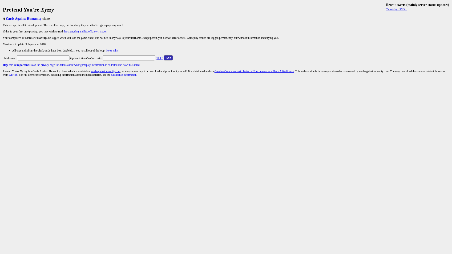 website screenshot of https://pyx-1.pretendyoure.xyz/zy/game.jsp#game=0