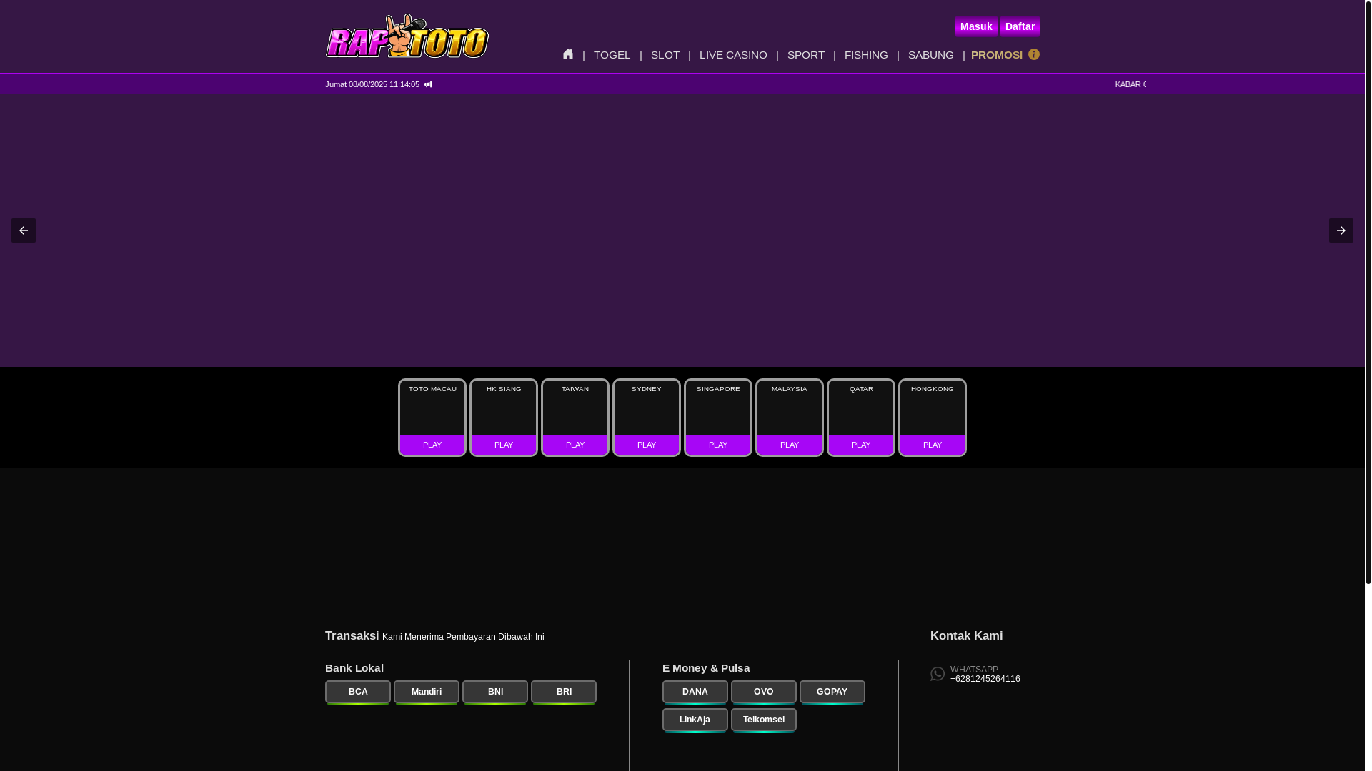 website screenshot of https://rapknightwing.pages.dev/