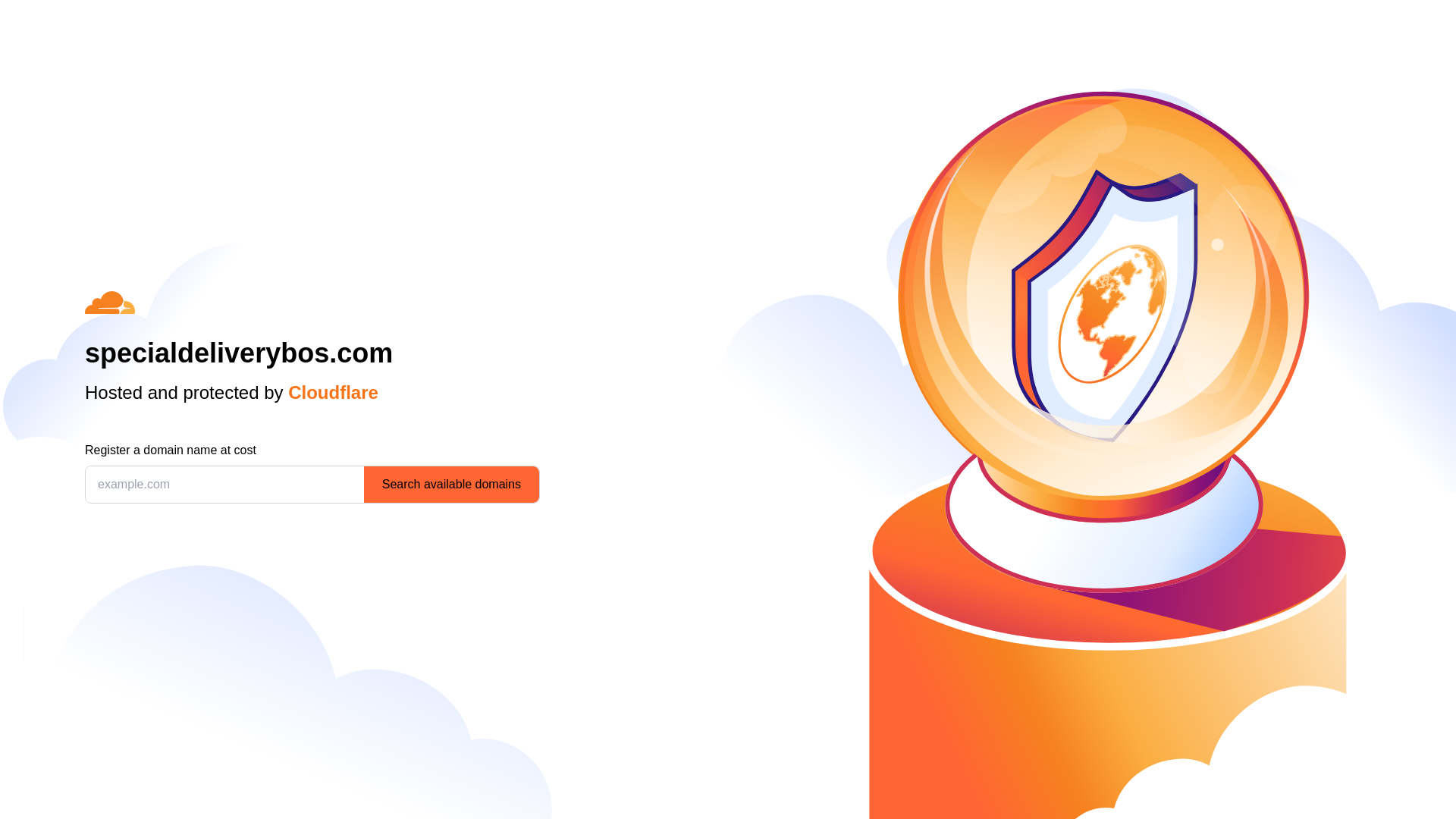website screenshot of https://specialdeliverybos.com/