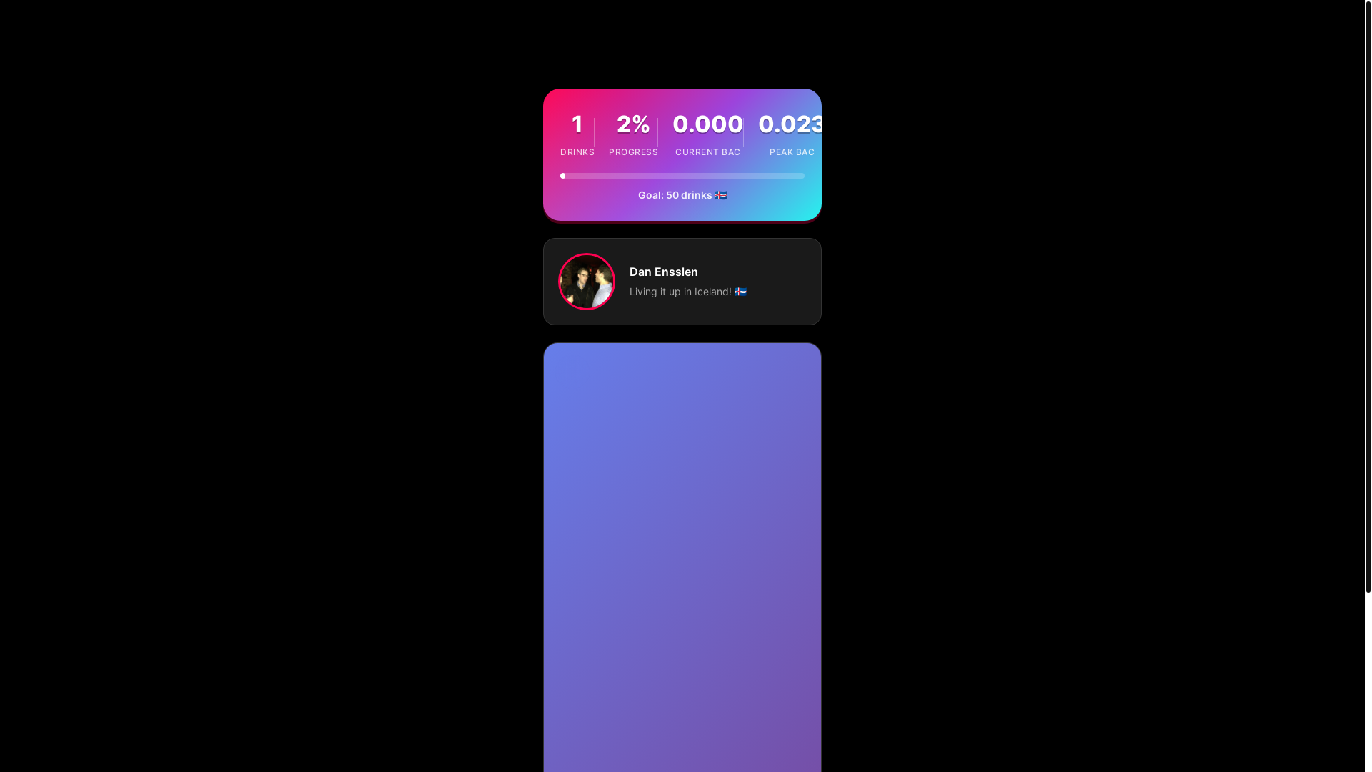 website screenshot of https://danensslen.com/