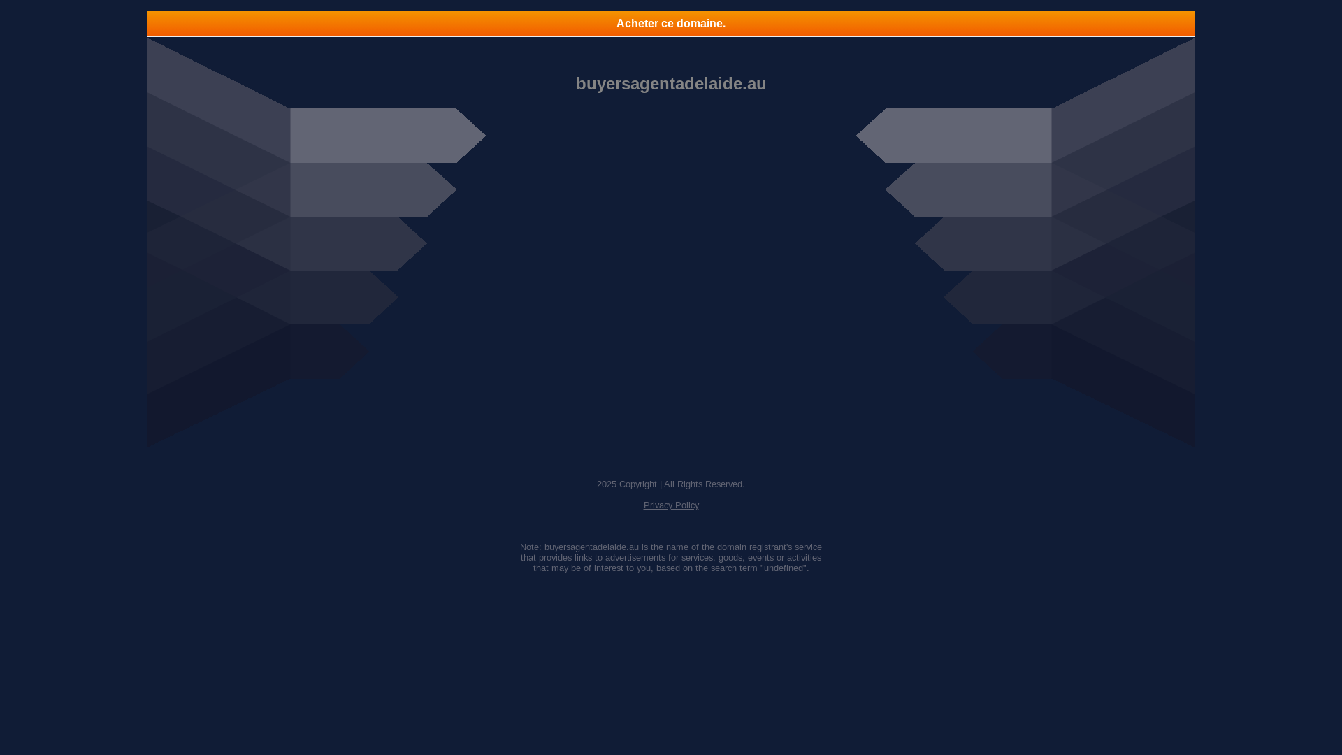 website screenshot of https://buyersagentadelaide.au/