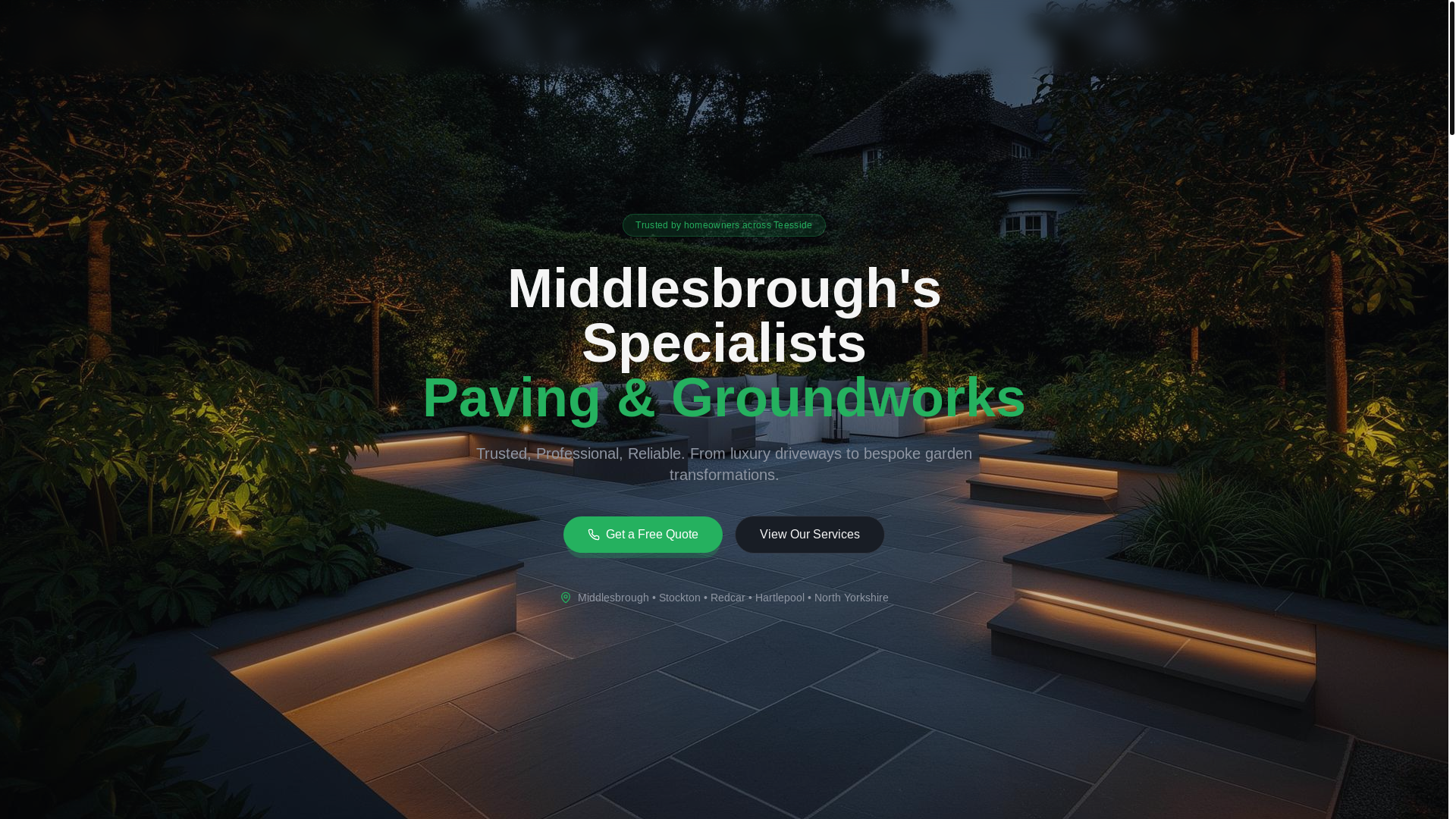 website screenshot of https://mcladevelopment.co.uk/