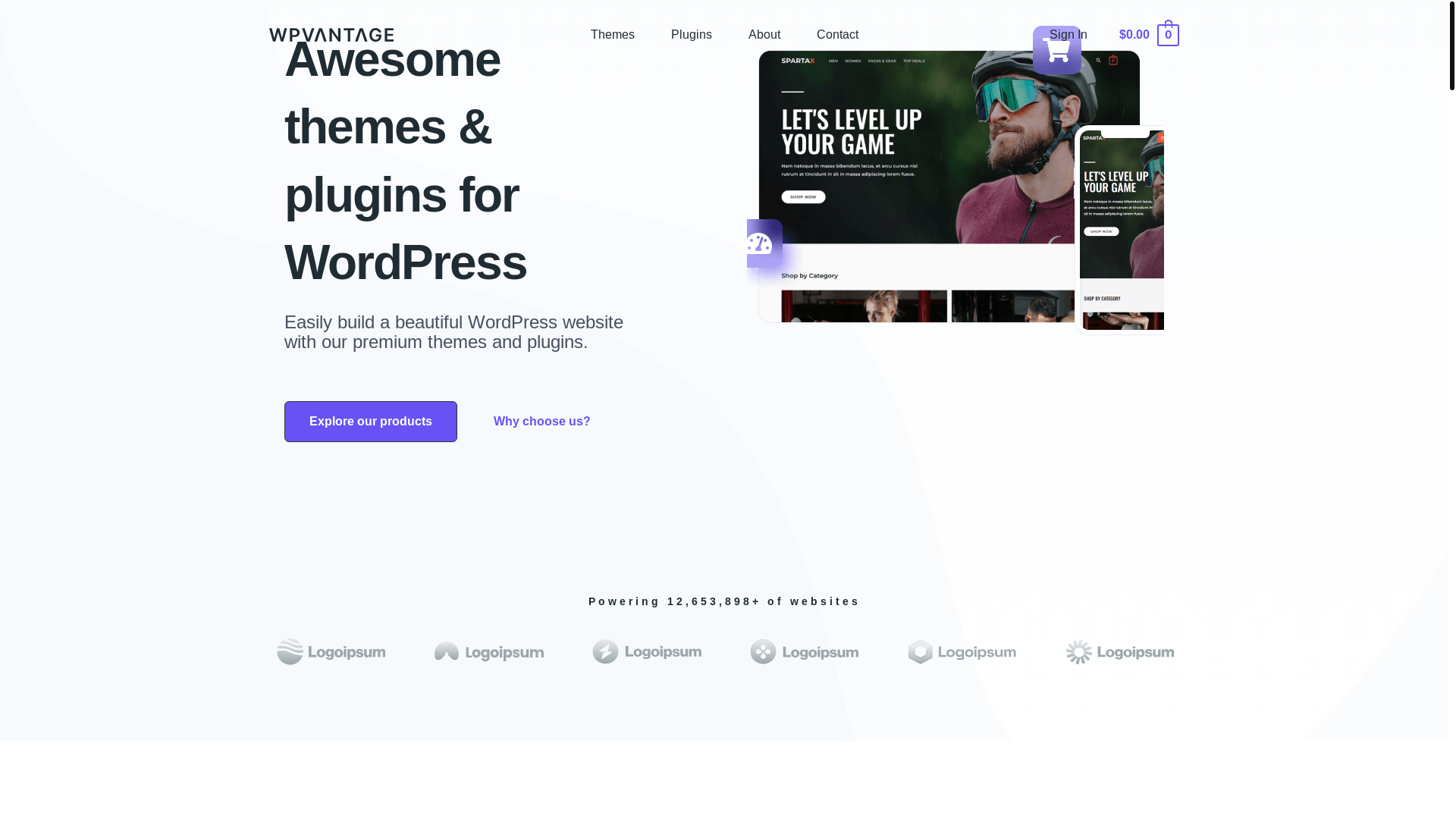 website screenshot of https://meecocreativeglobal.com/