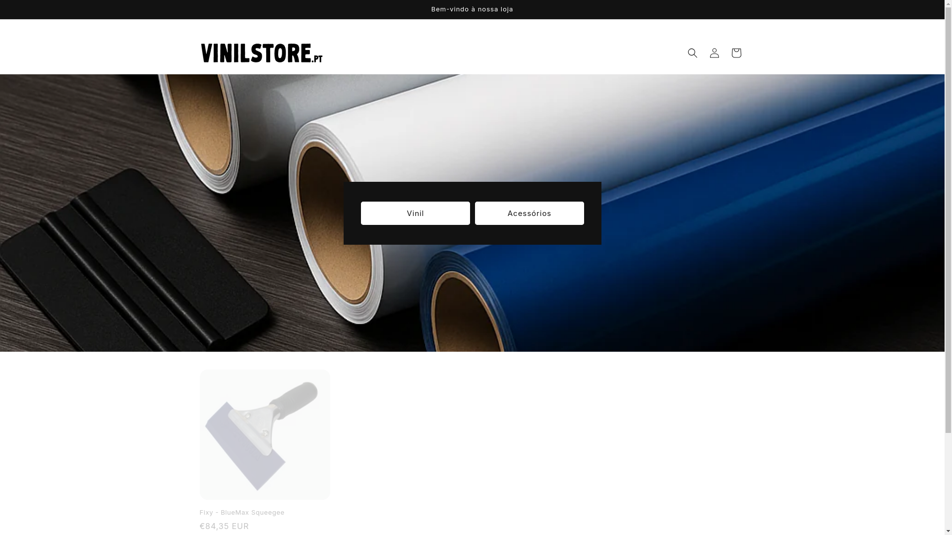 website screenshot of https://vinilstore.pt/