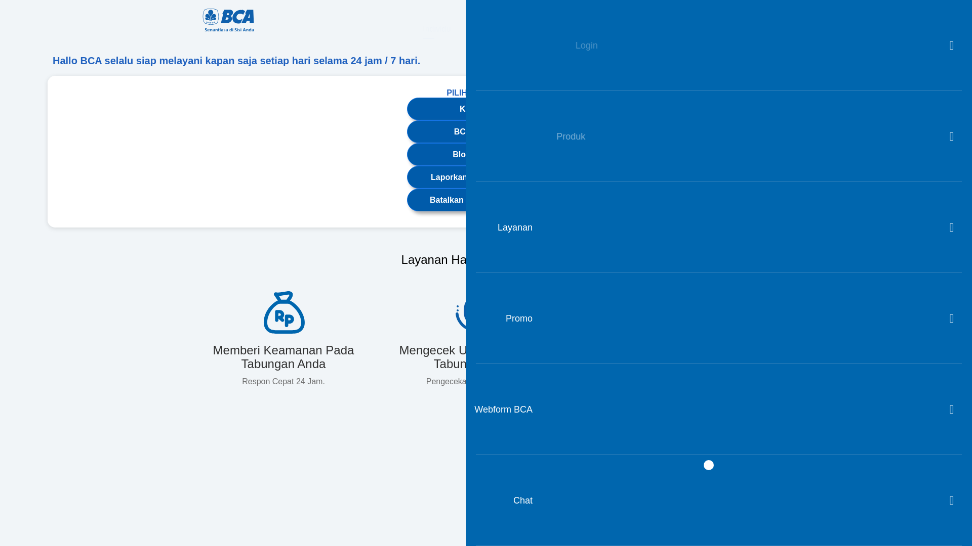 website screenshot of https://batalkantransaksii.my.id/