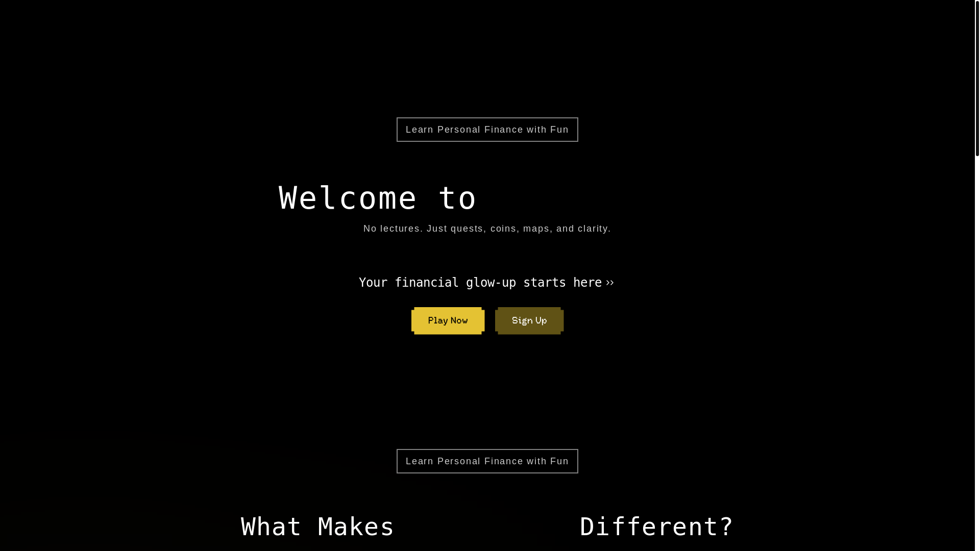 website screenshot of https://dhaniverse.in/