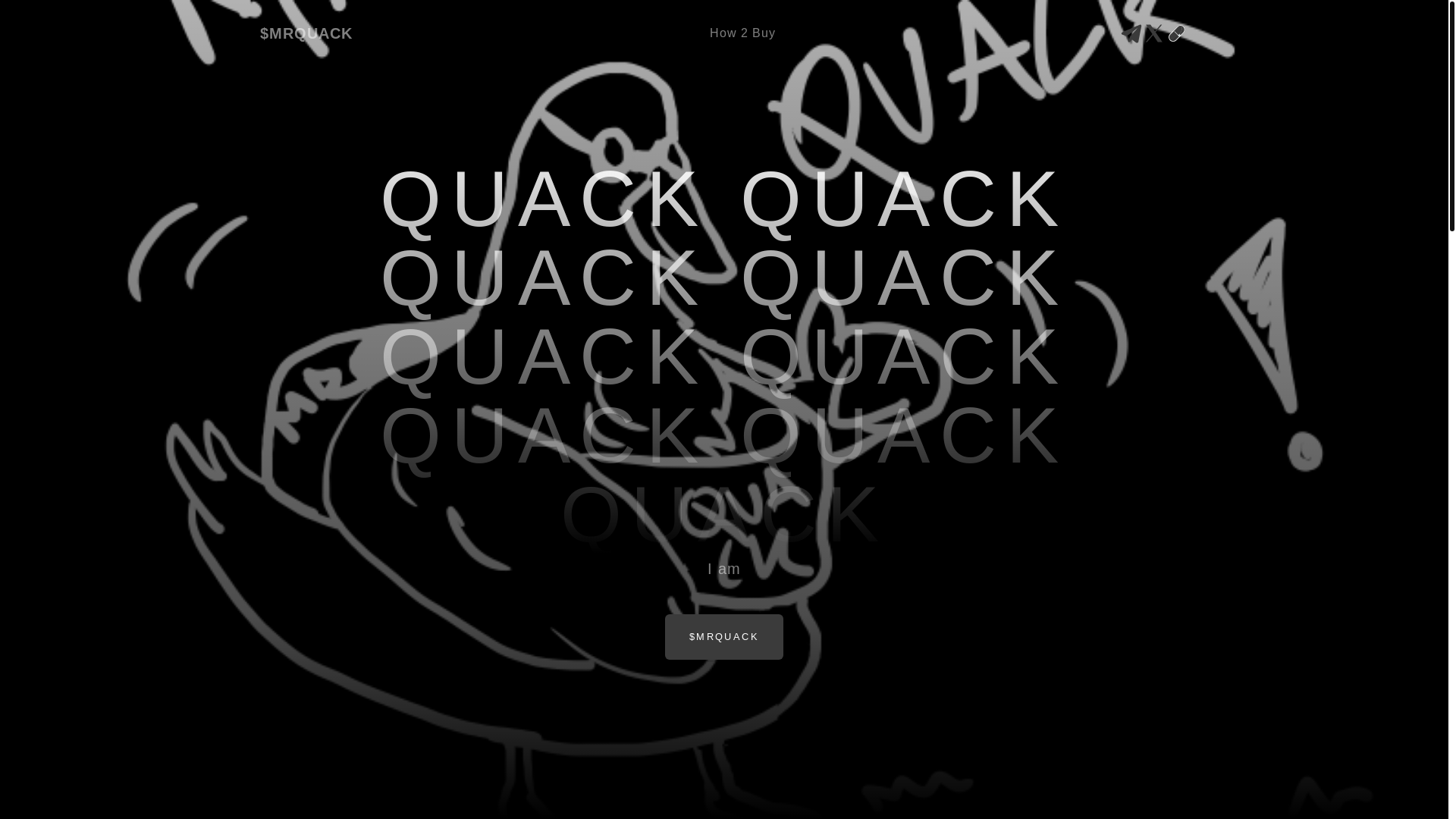 website screenshot of https://mrqck.fun/