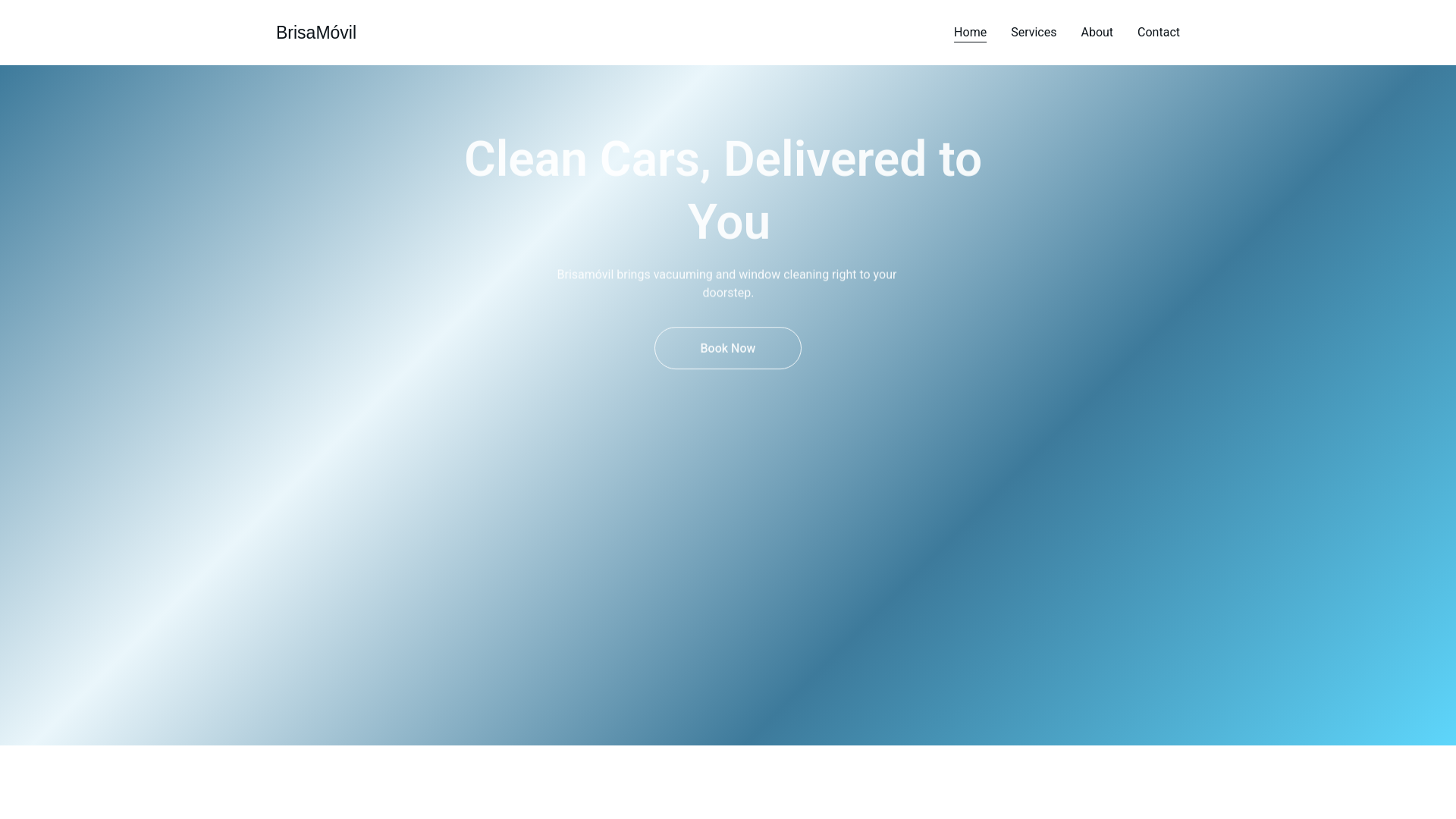 website screenshot of https://mobileautovacuum.com/