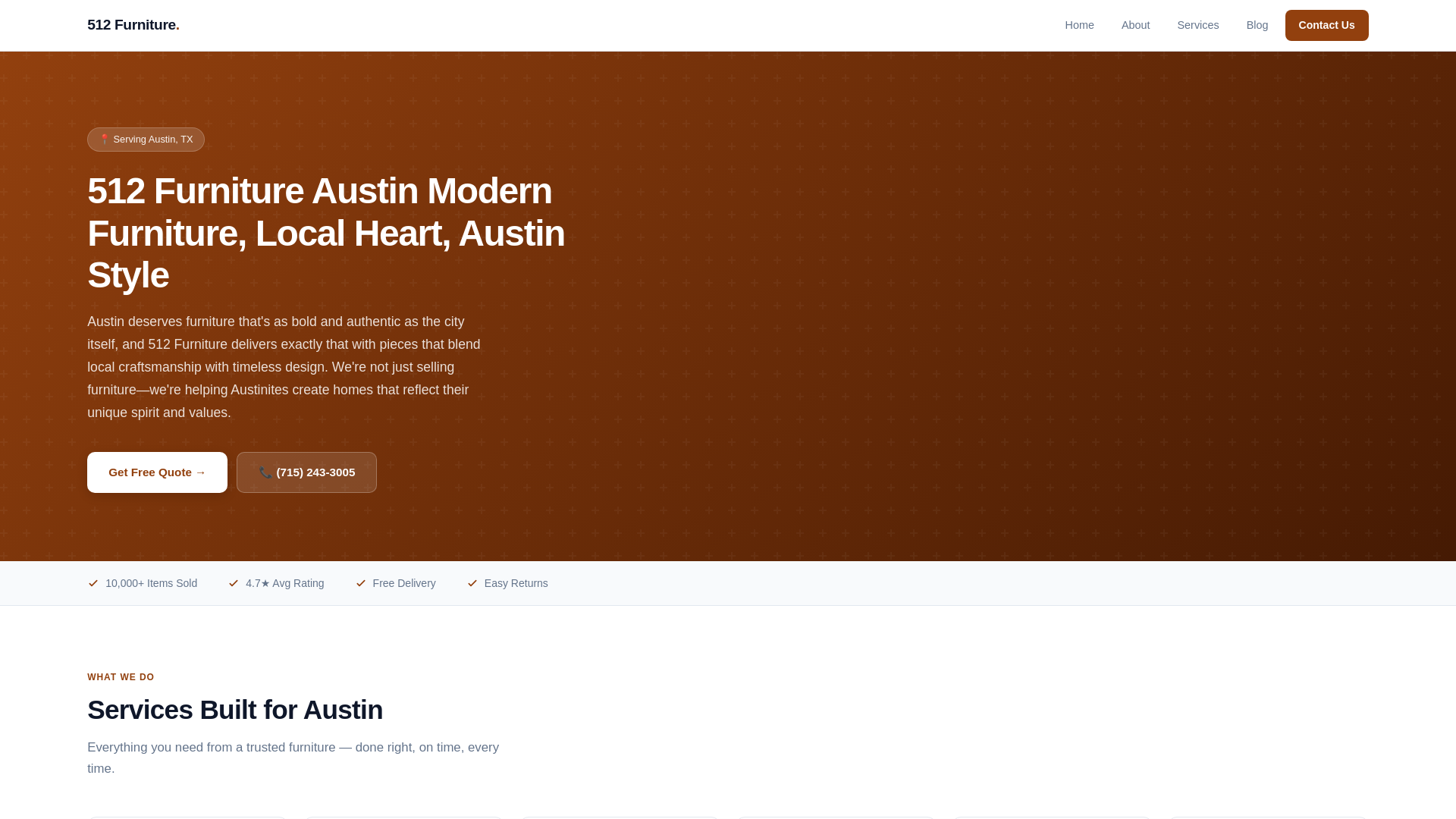 website screenshot of https://512furnitureaustintx-com.pages.dev/