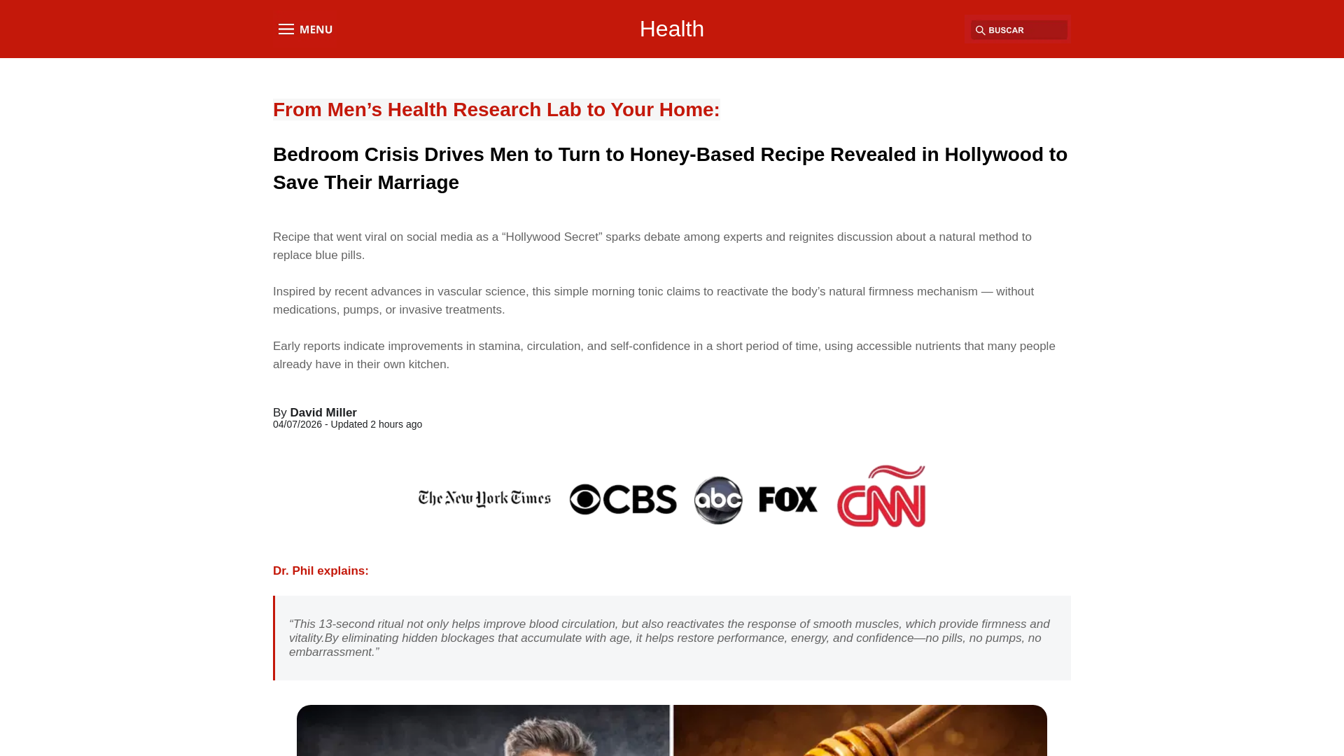 website screenshot of https://tinyurl.com/recipeformen-watchnow