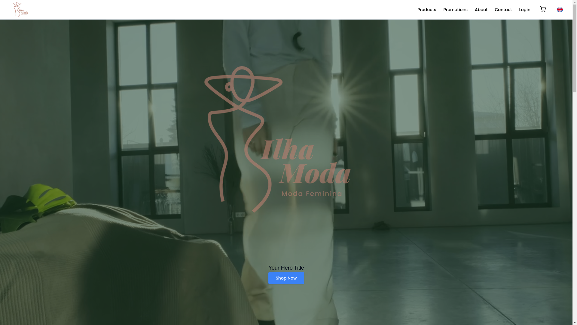 website screenshot of https://ilhamoda.pt/