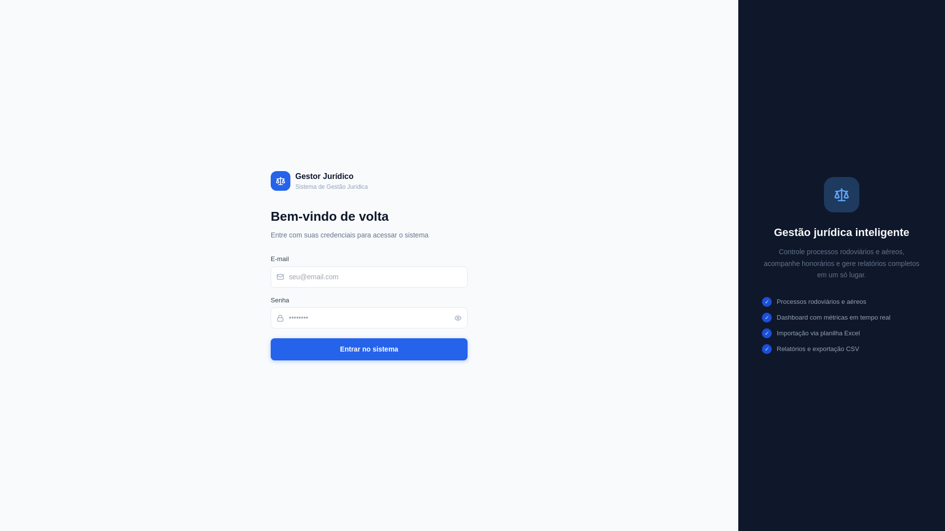 website screenshot of https://gestaojuridica.cloud