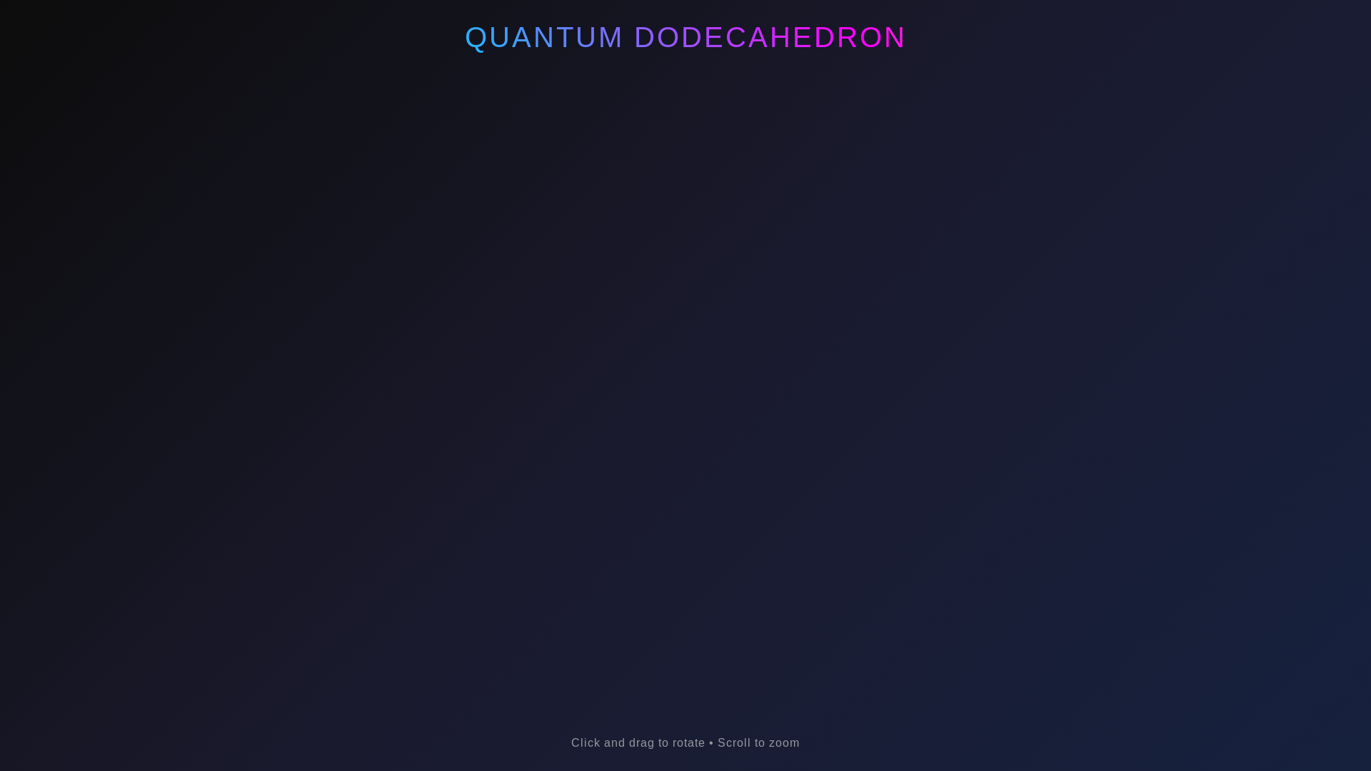website screenshot of https://quantum-dodecahedron.pages.dev/
