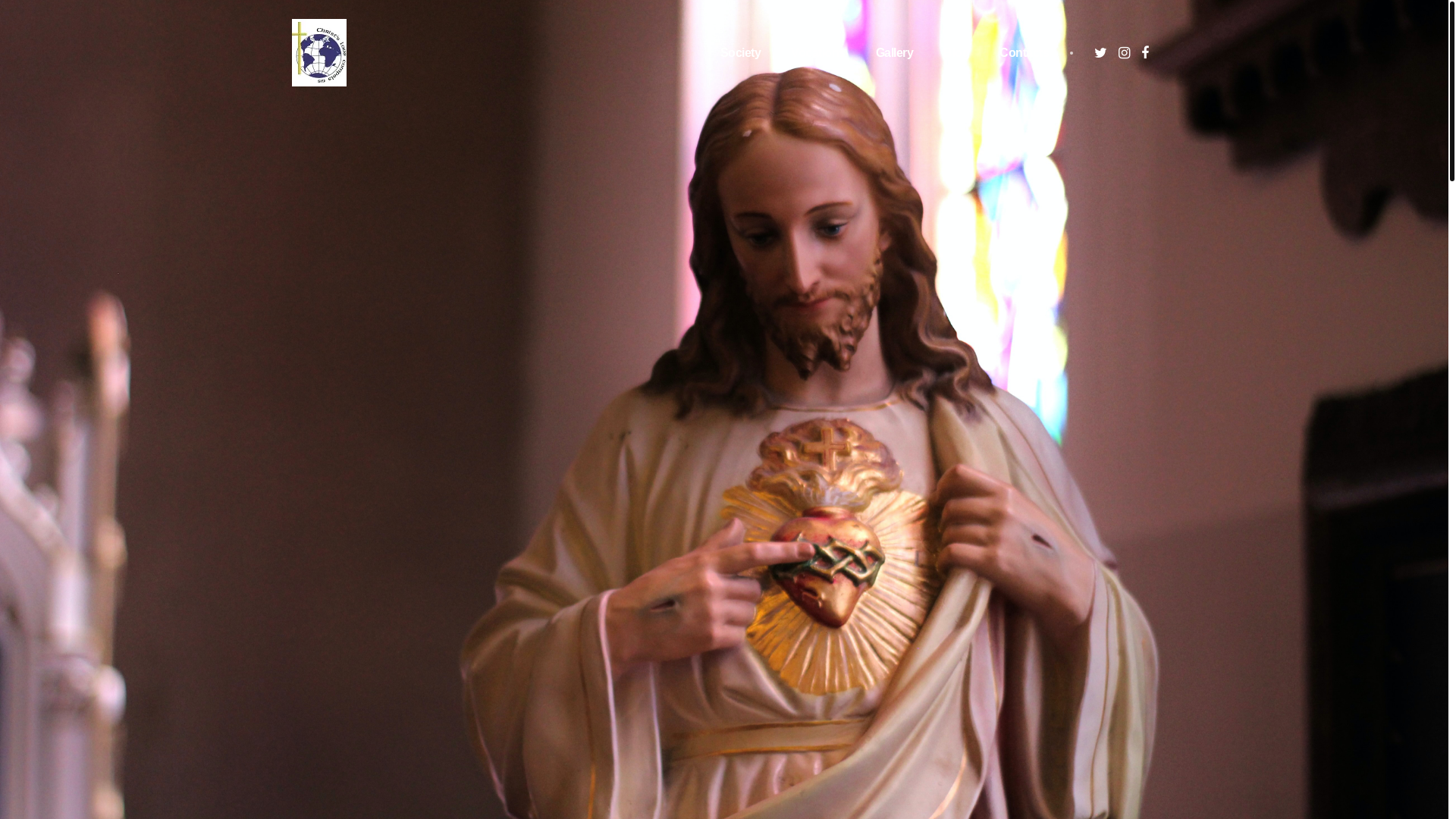 website screenshot of https://spmsvocations.com/