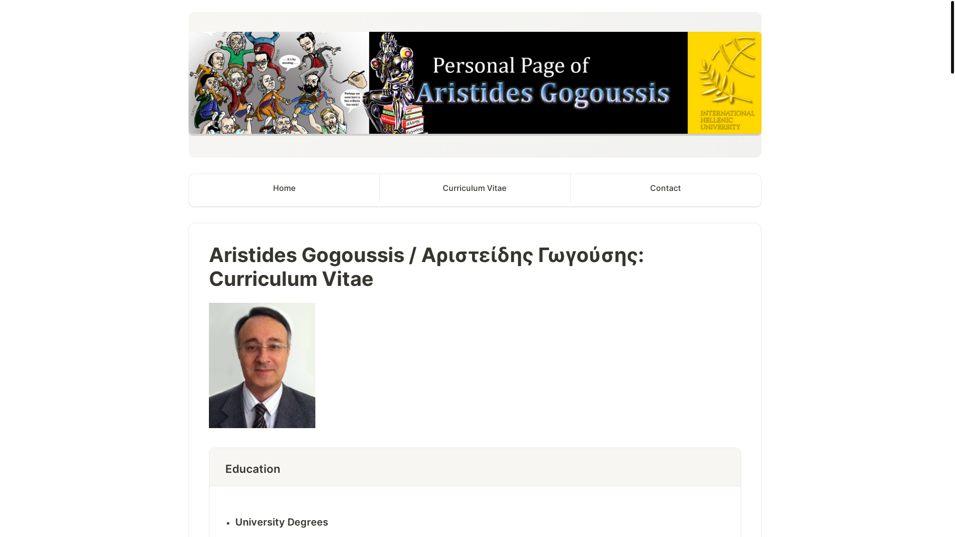 website screenshot of https://aristeidis-gogousis-dot-gr-98m.pages.dev/