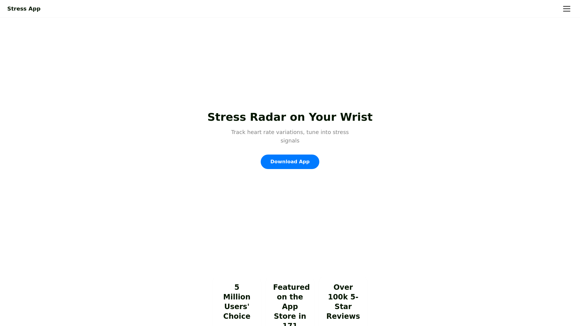 website screenshot of https://stresswatch-website.pages.dev/