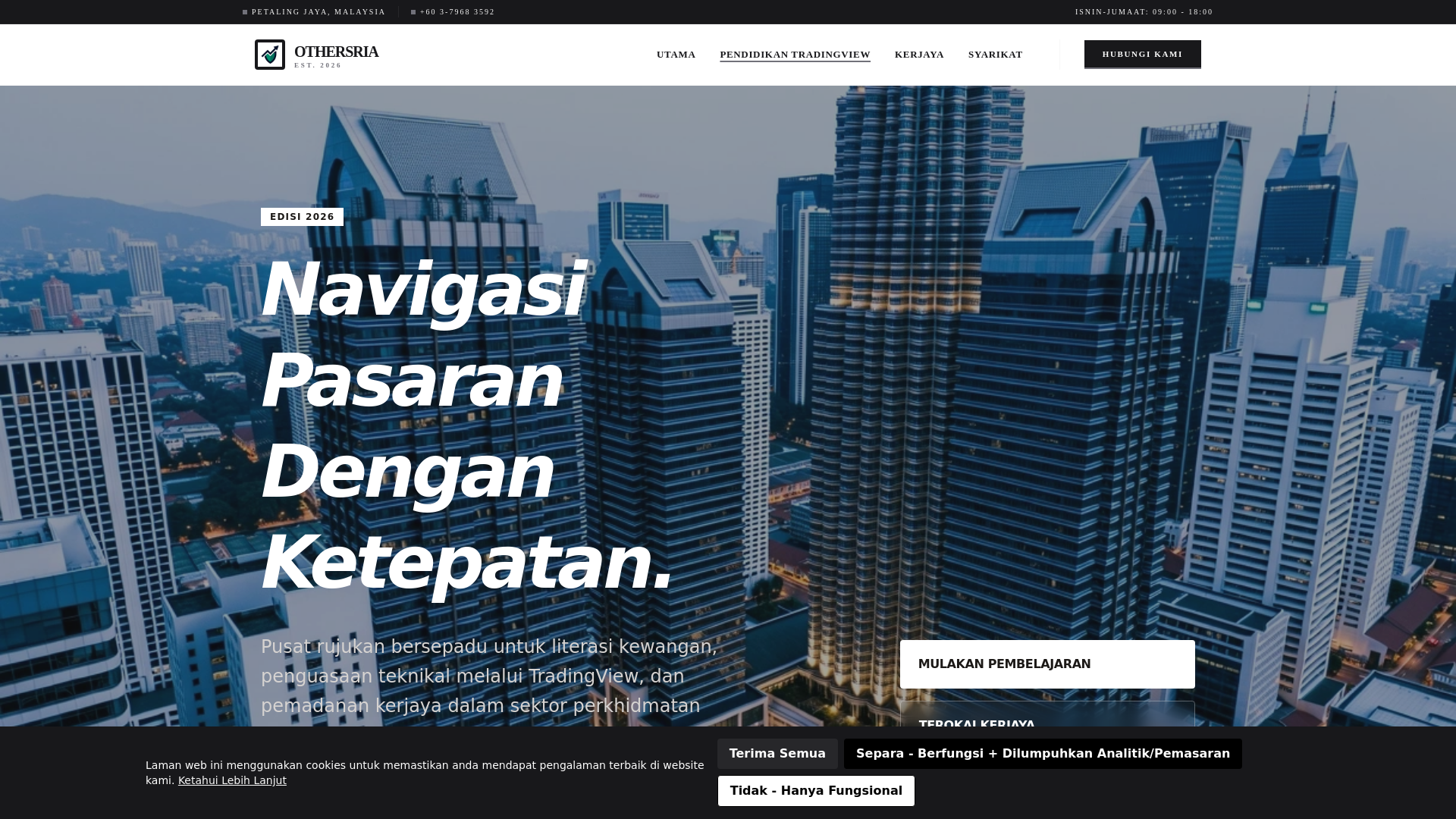 website screenshot of https://othersria.info/