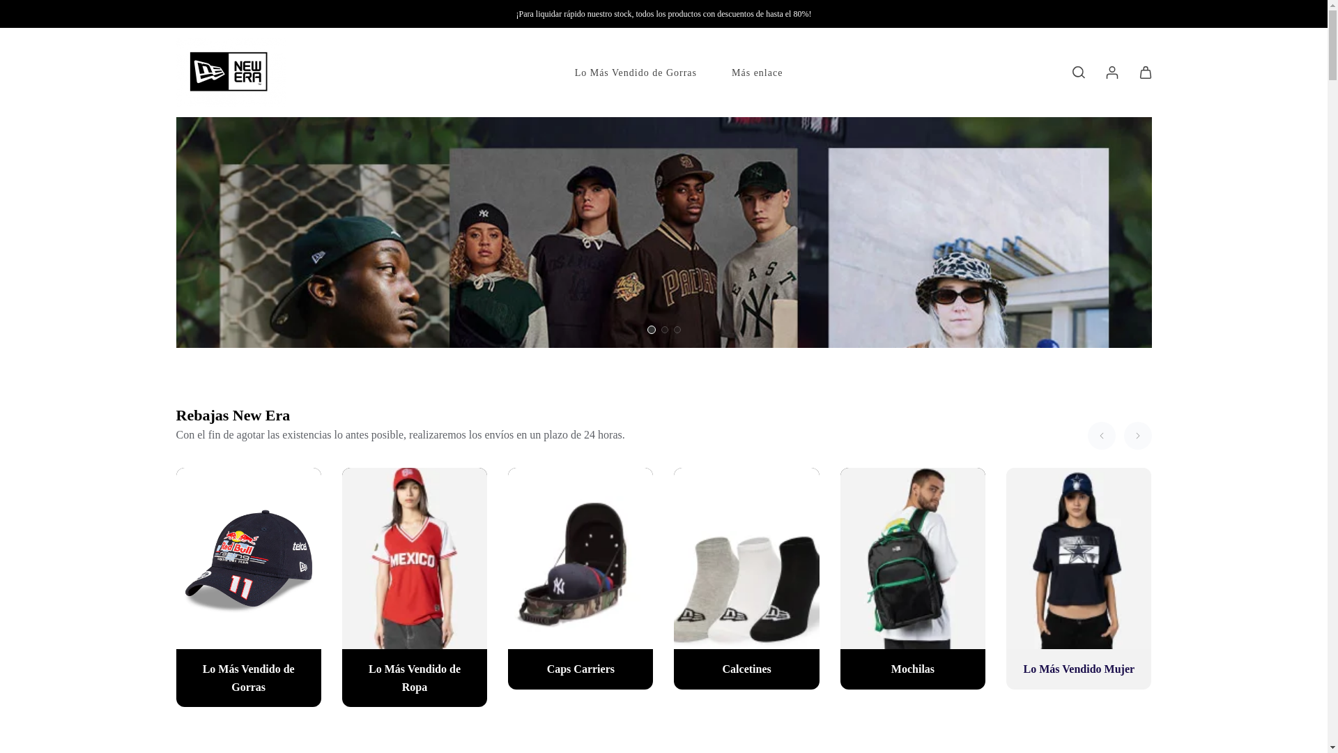 website screenshot of https://newerasmx.com/