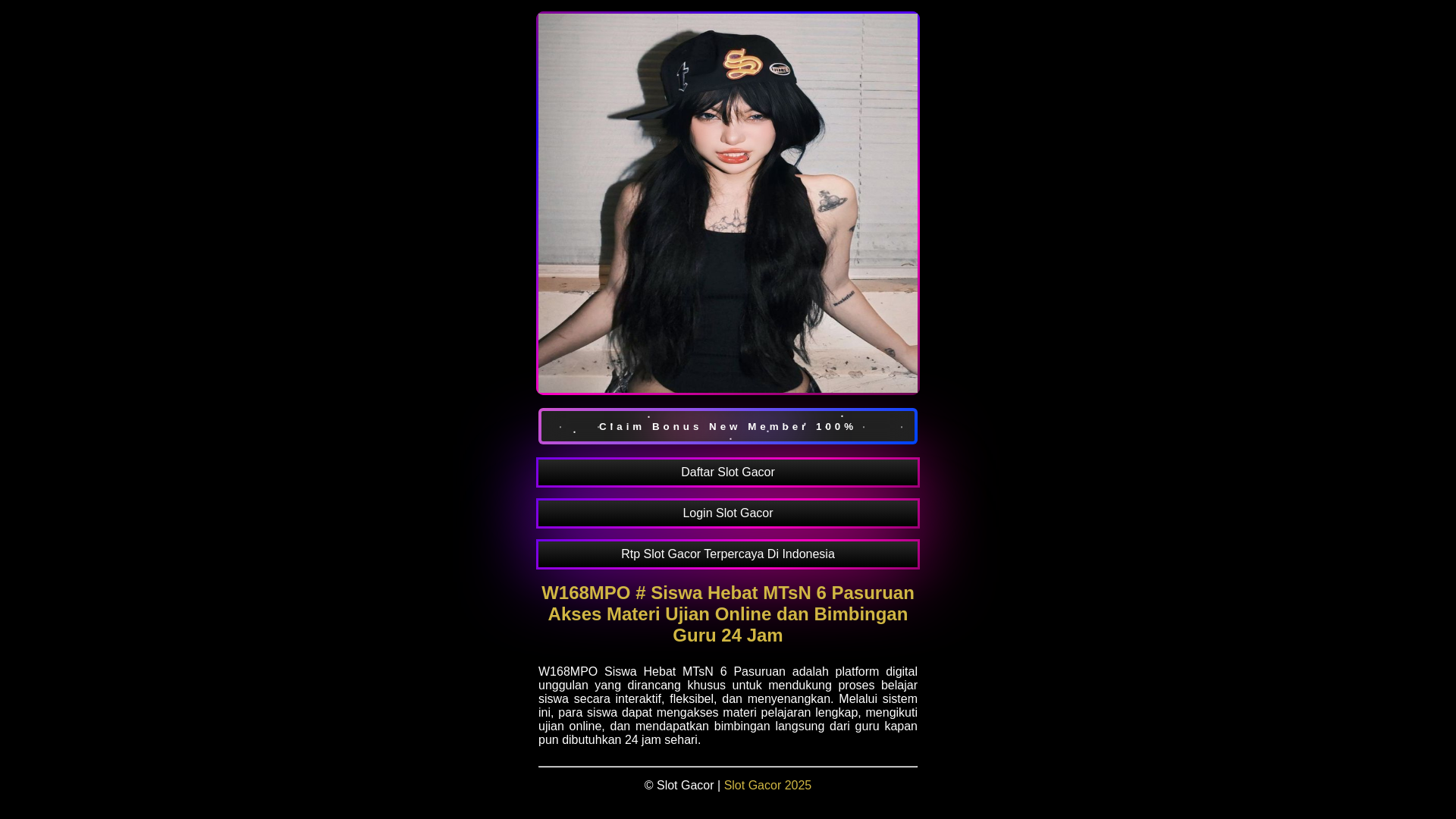website screenshot of https://mtsn6pasuruancom.pages.dev/