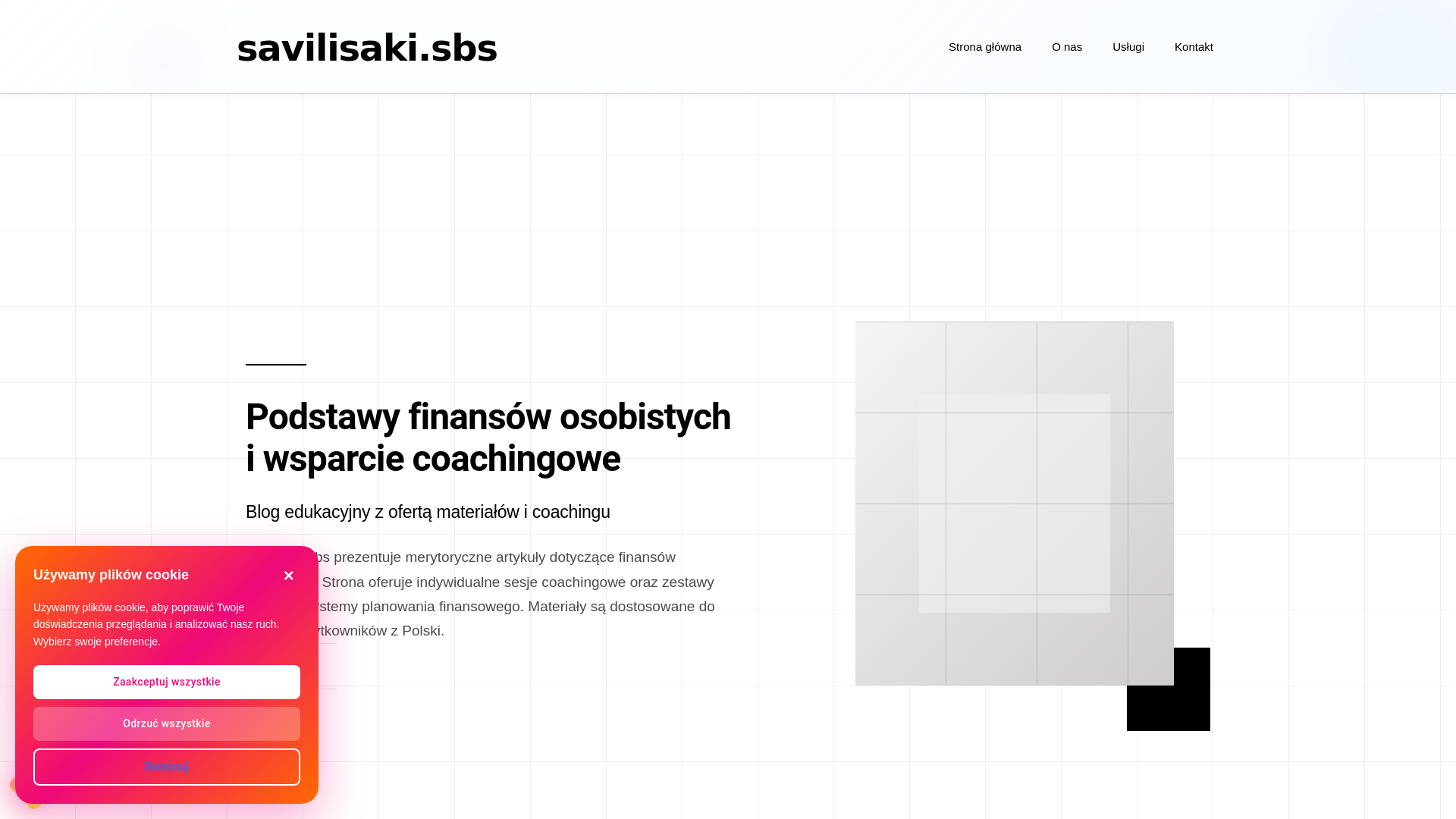 website screenshot of https://savilisaki.sbs/