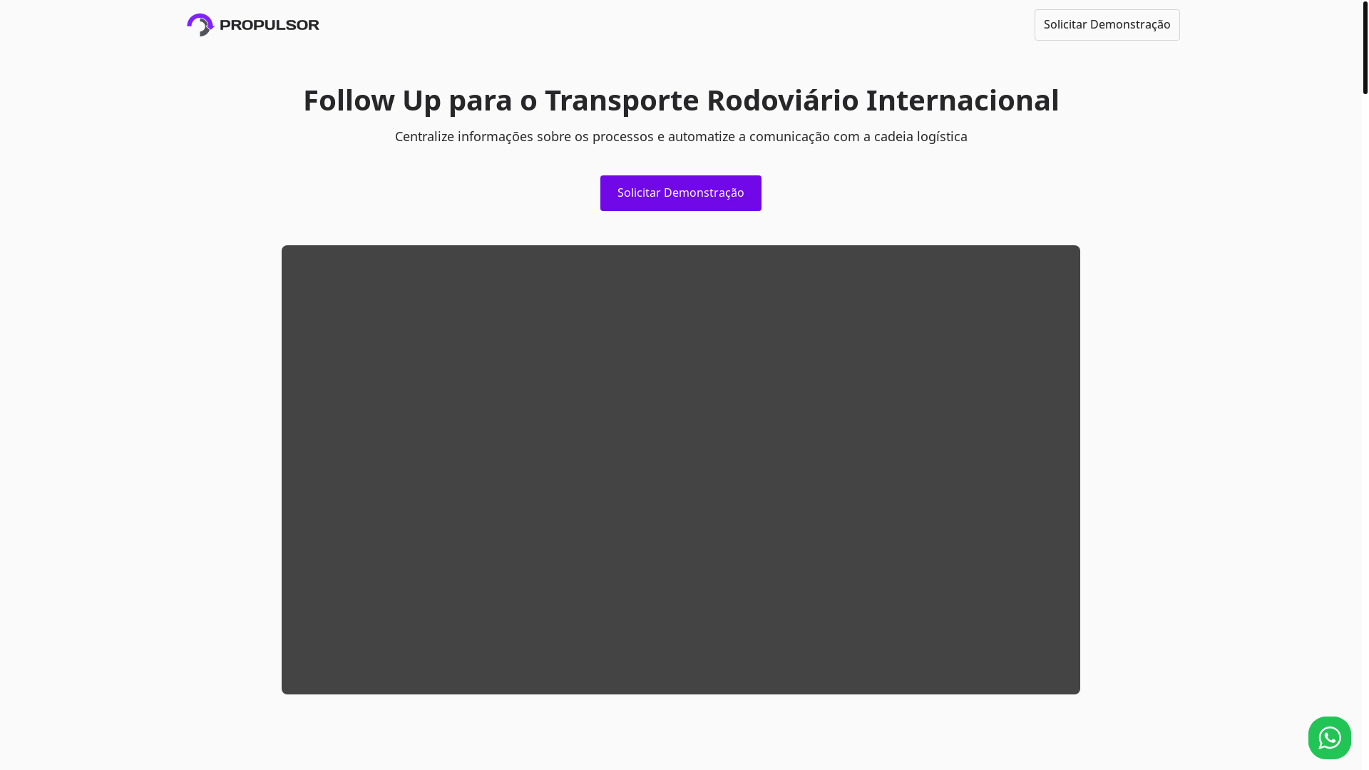 website screenshot of https://sistemapropulsor.com.br/
