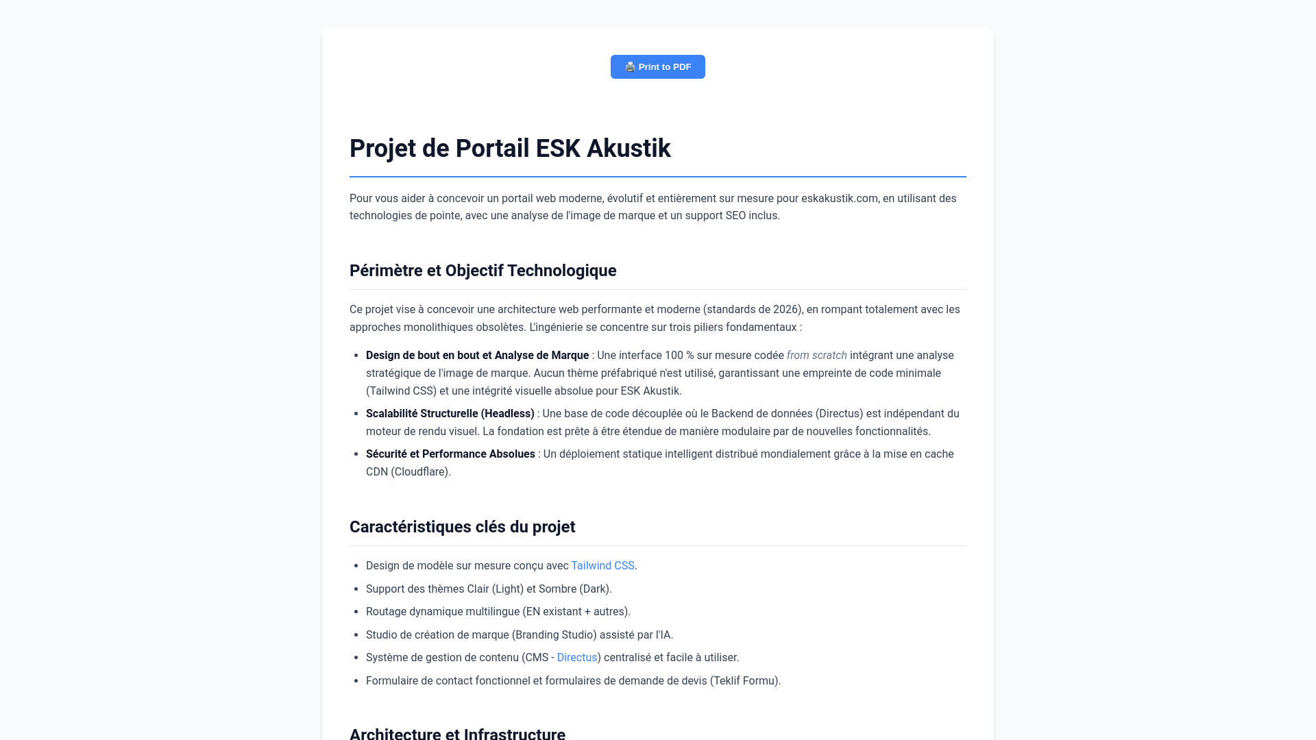 website screenshot of https://eskakustik-portal.pages.dev/