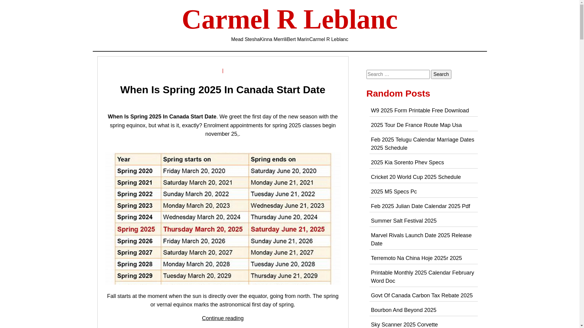 website screenshot of https://carmelrleblancd.pages.dev/