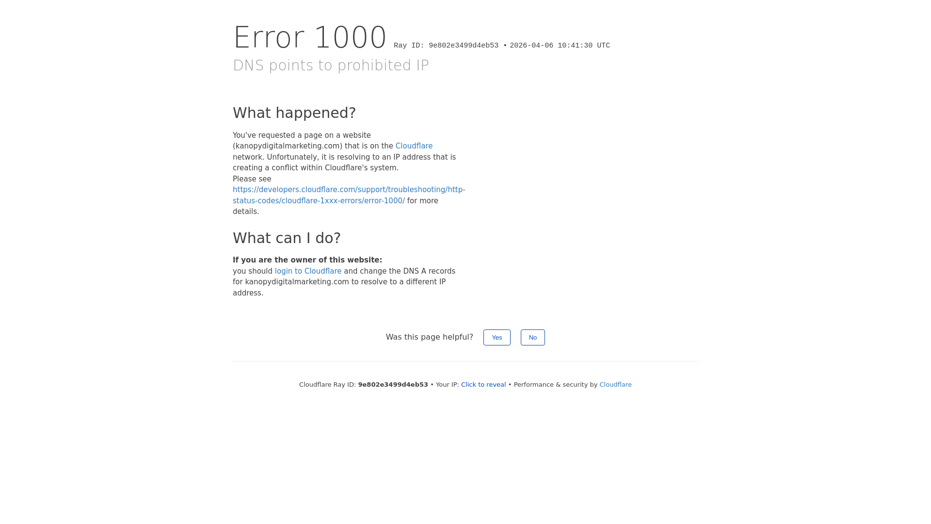 website screenshot of https://kanopydigitalmarketing.com/