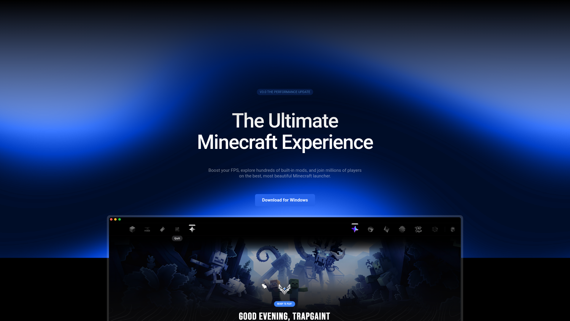 website screenshot of https://dragon-client-9ff.pages.dev/