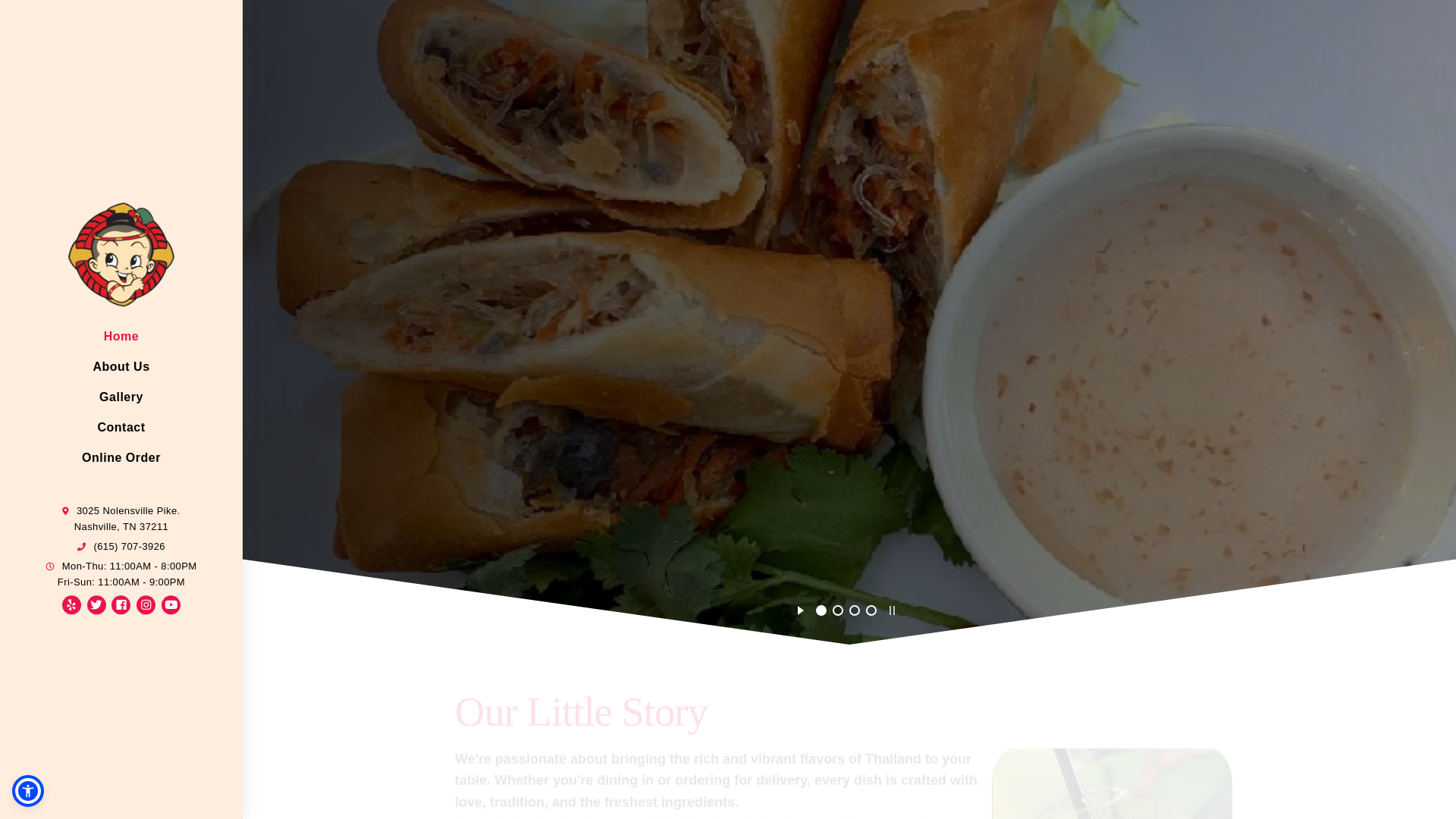 website screenshot of https://degthaitn.com