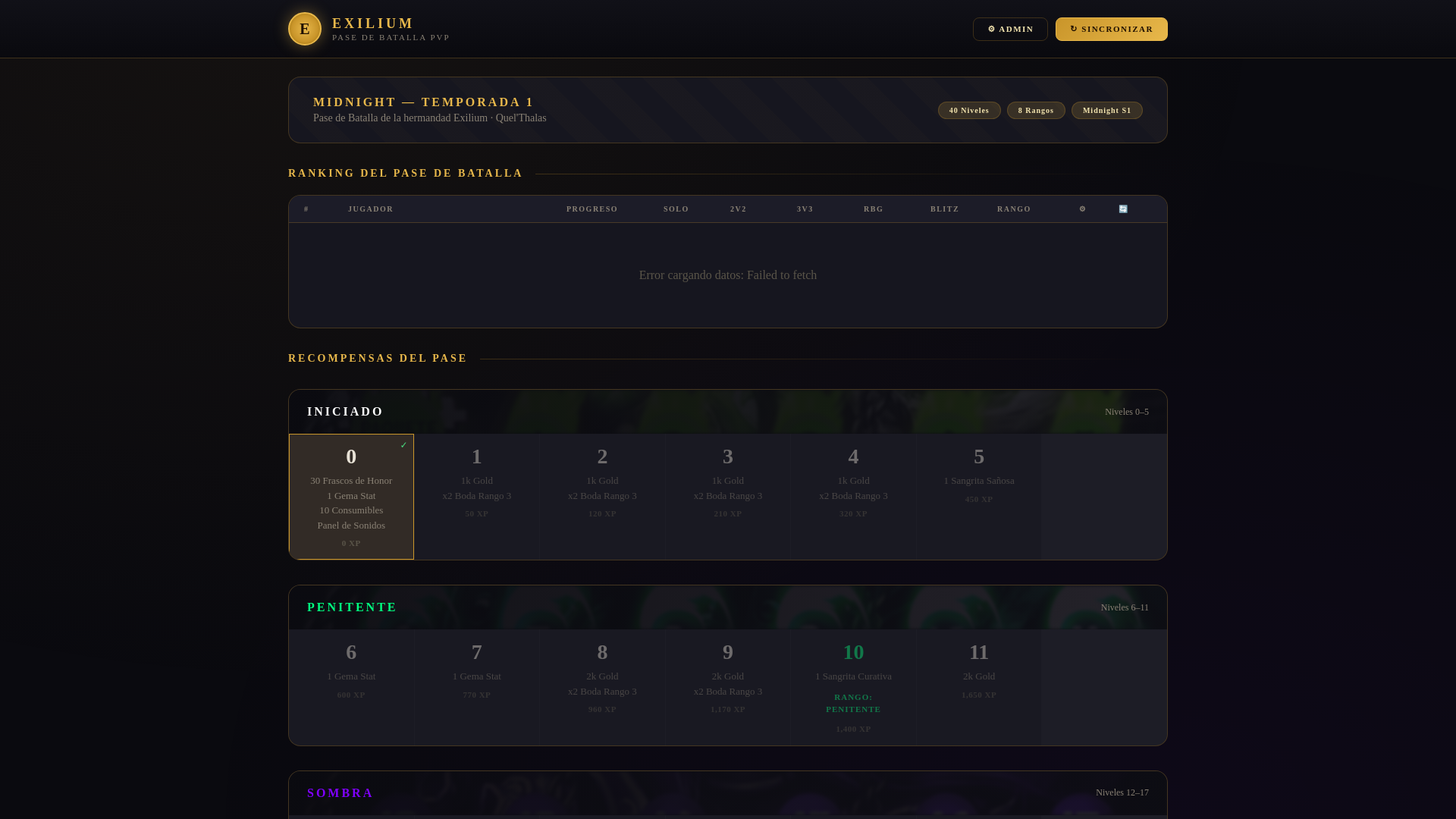 website screenshot of https://exilium-battlepass.pages.dev/