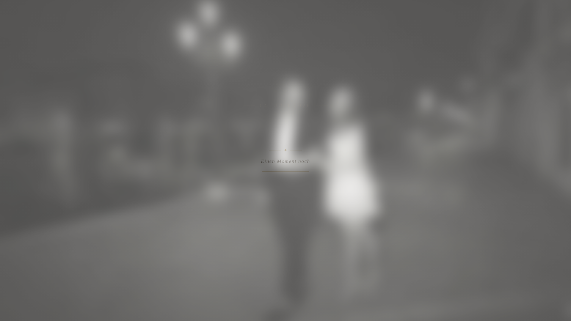 website screenshot of https://endlichverheiratet.de