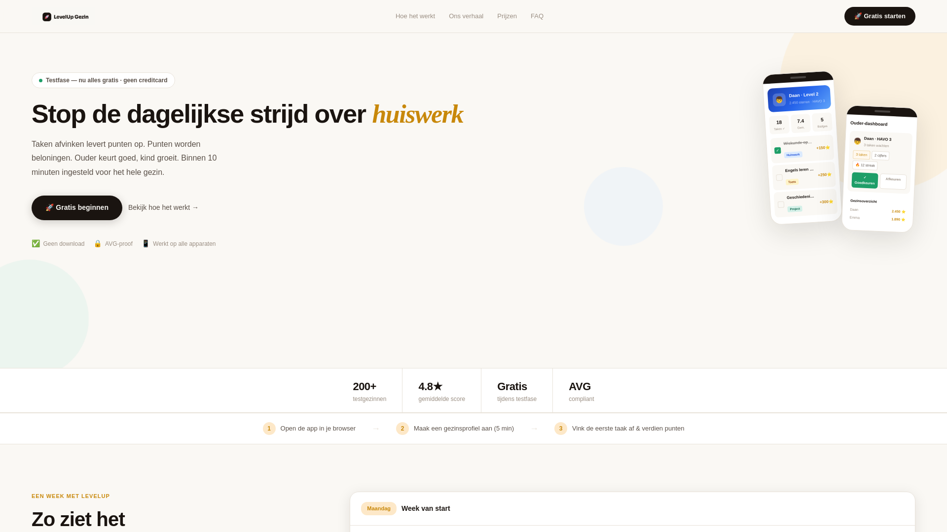 website screenshot of https://levelupgezin-app.pages.dev/
